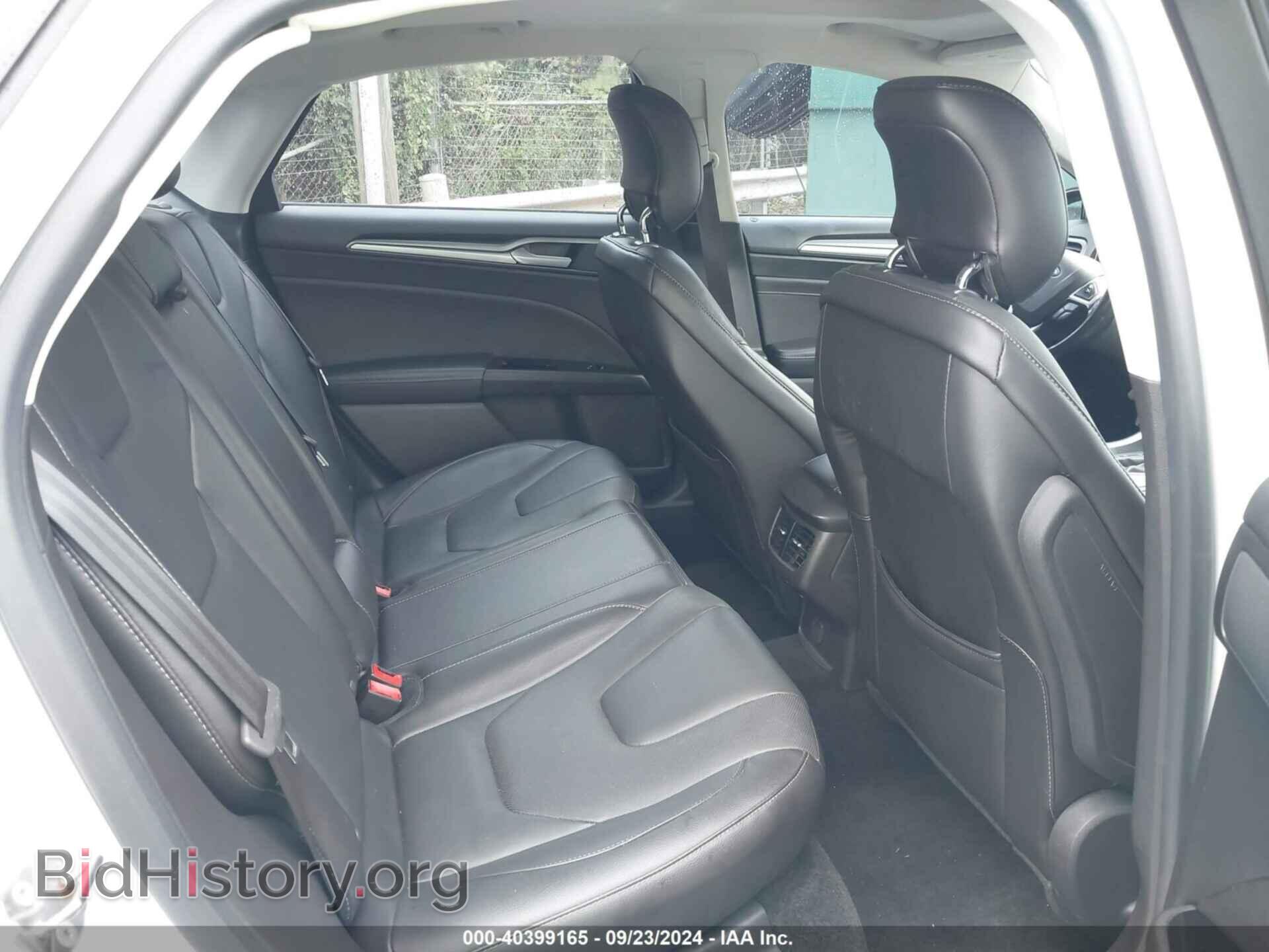 2013 FORD FUSION - VIN: 3FA6P0K93DR337324 - Фото 8