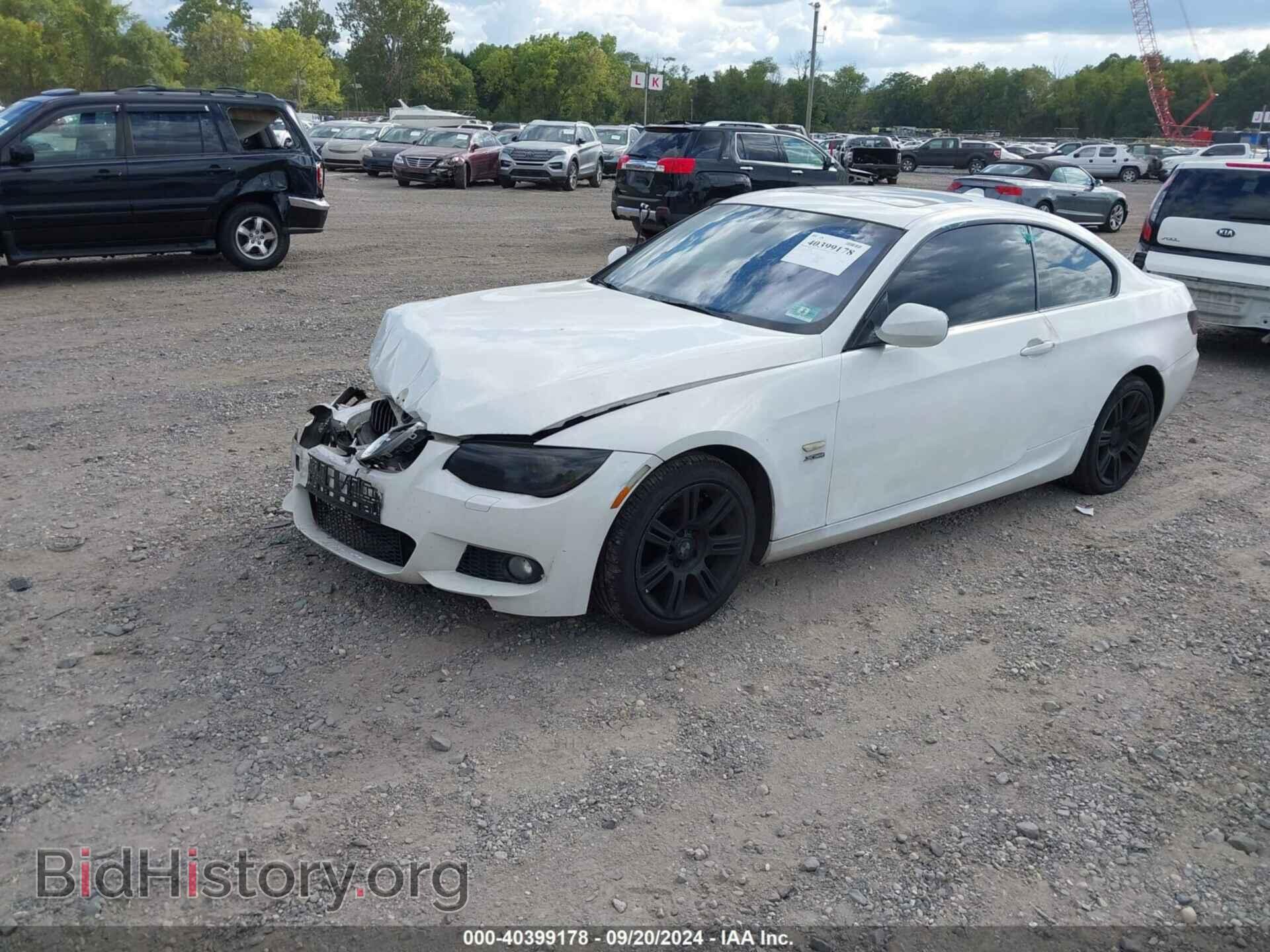 2012 BMW 335I - VIN: WBAKF9C58CE859490 - Фото 2