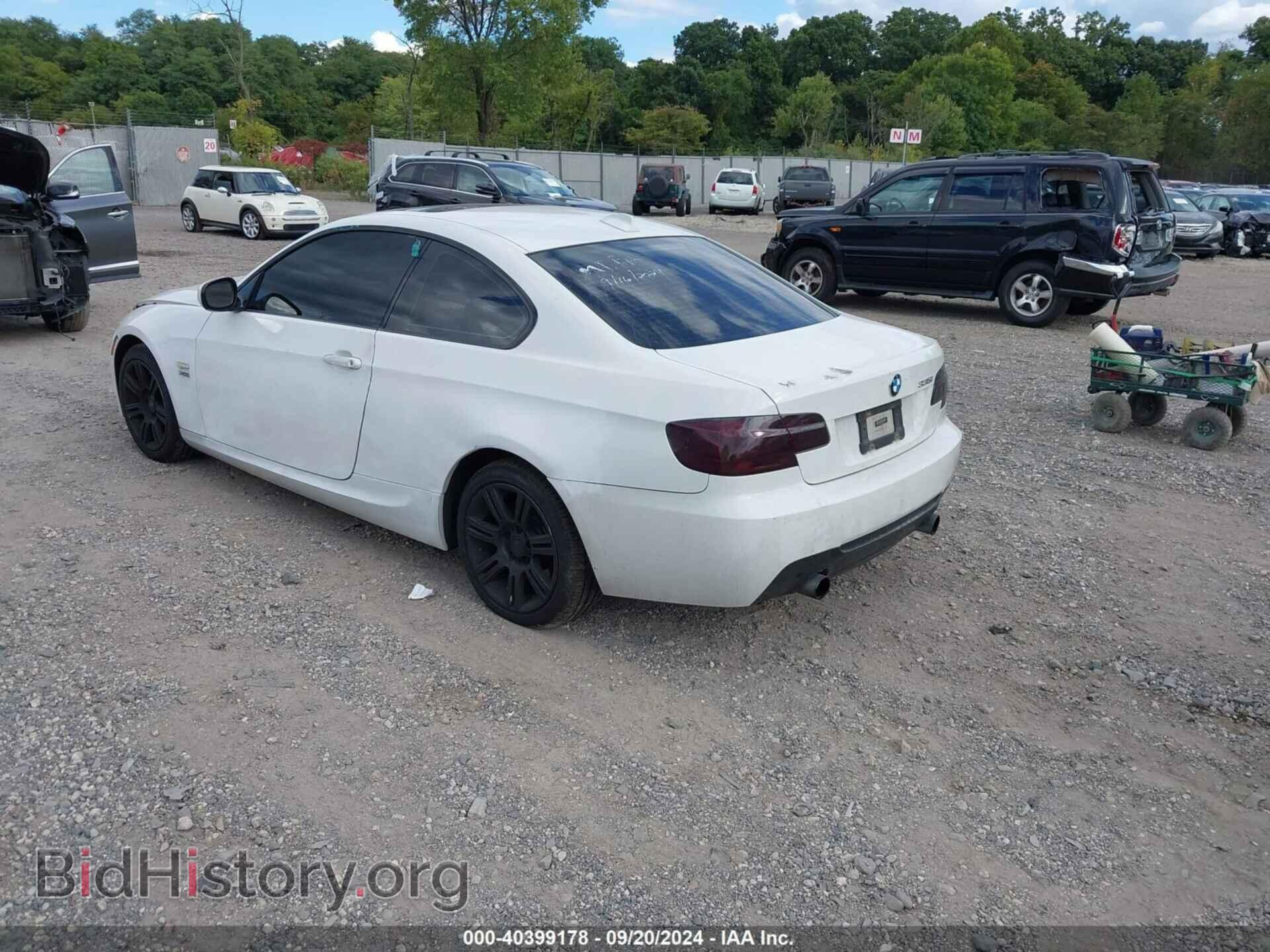 2012 BMW 335I - VIN: WBAKF9C58CE859490 - Фото 3