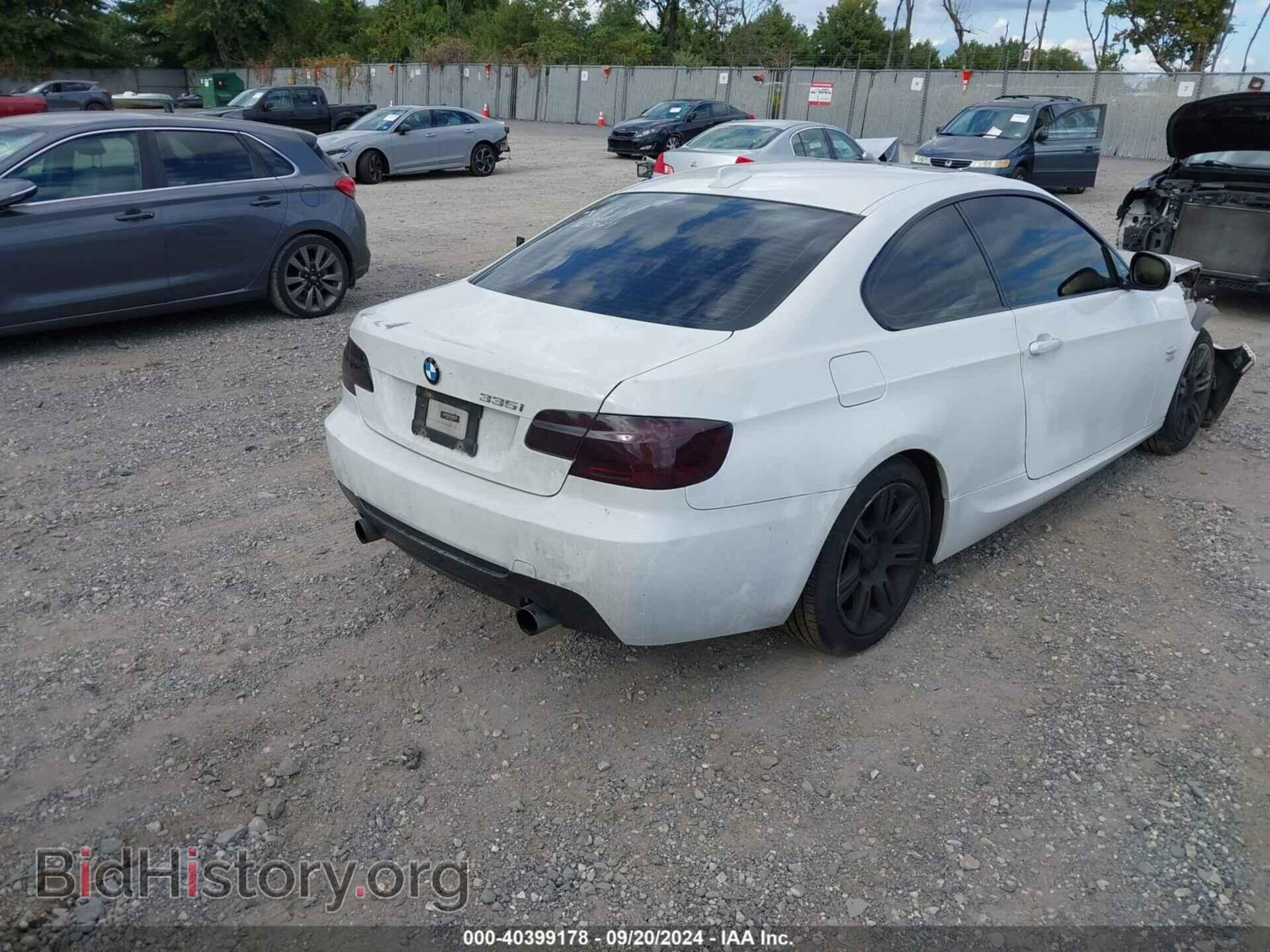 2012 BMW 335I - VIN: WBAKF9C58CE859490 - Фото 4