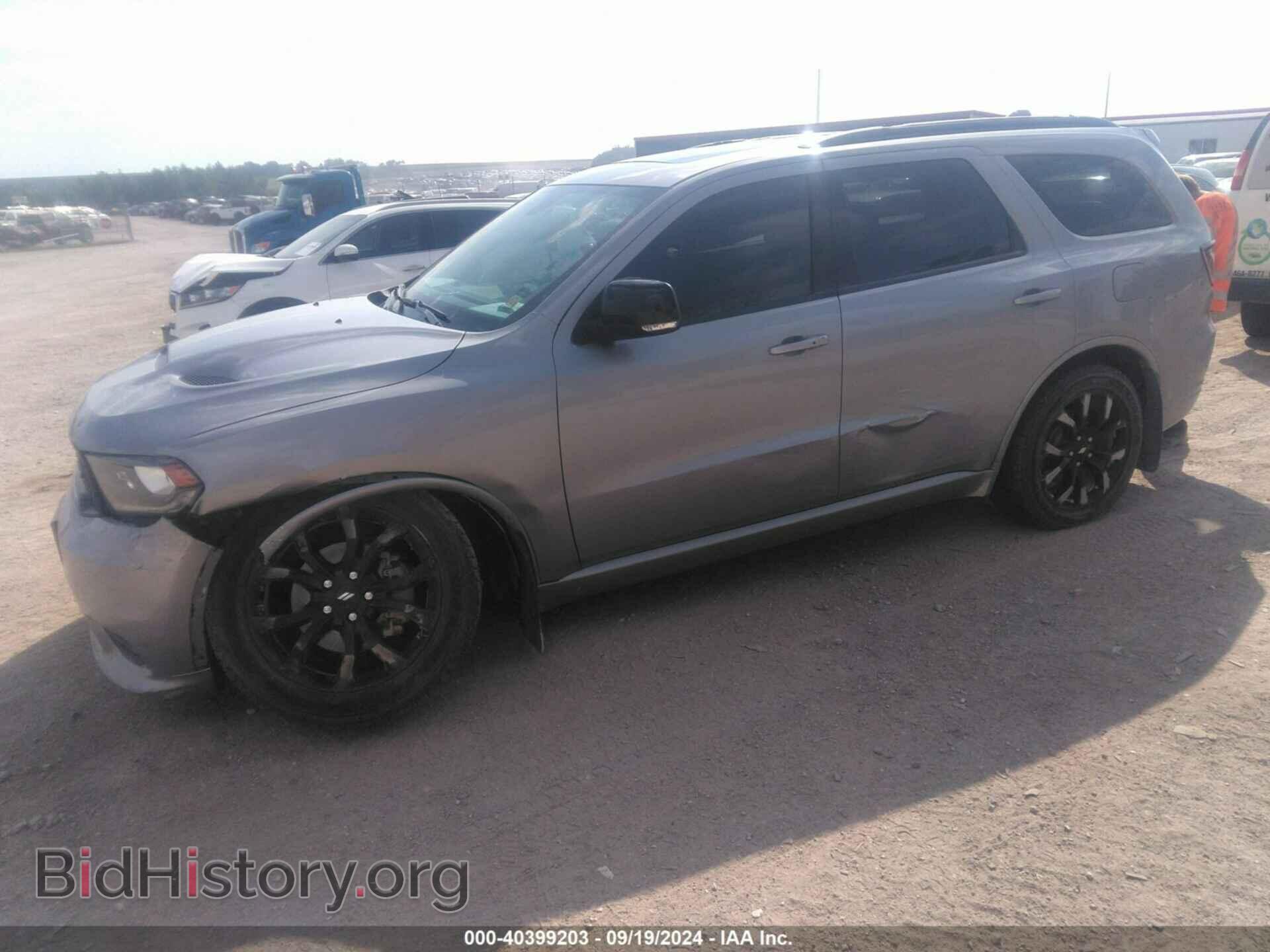 2019 DODGE DURANGO - VIN: 1C4RDJDG6KC606459 - Фото 2