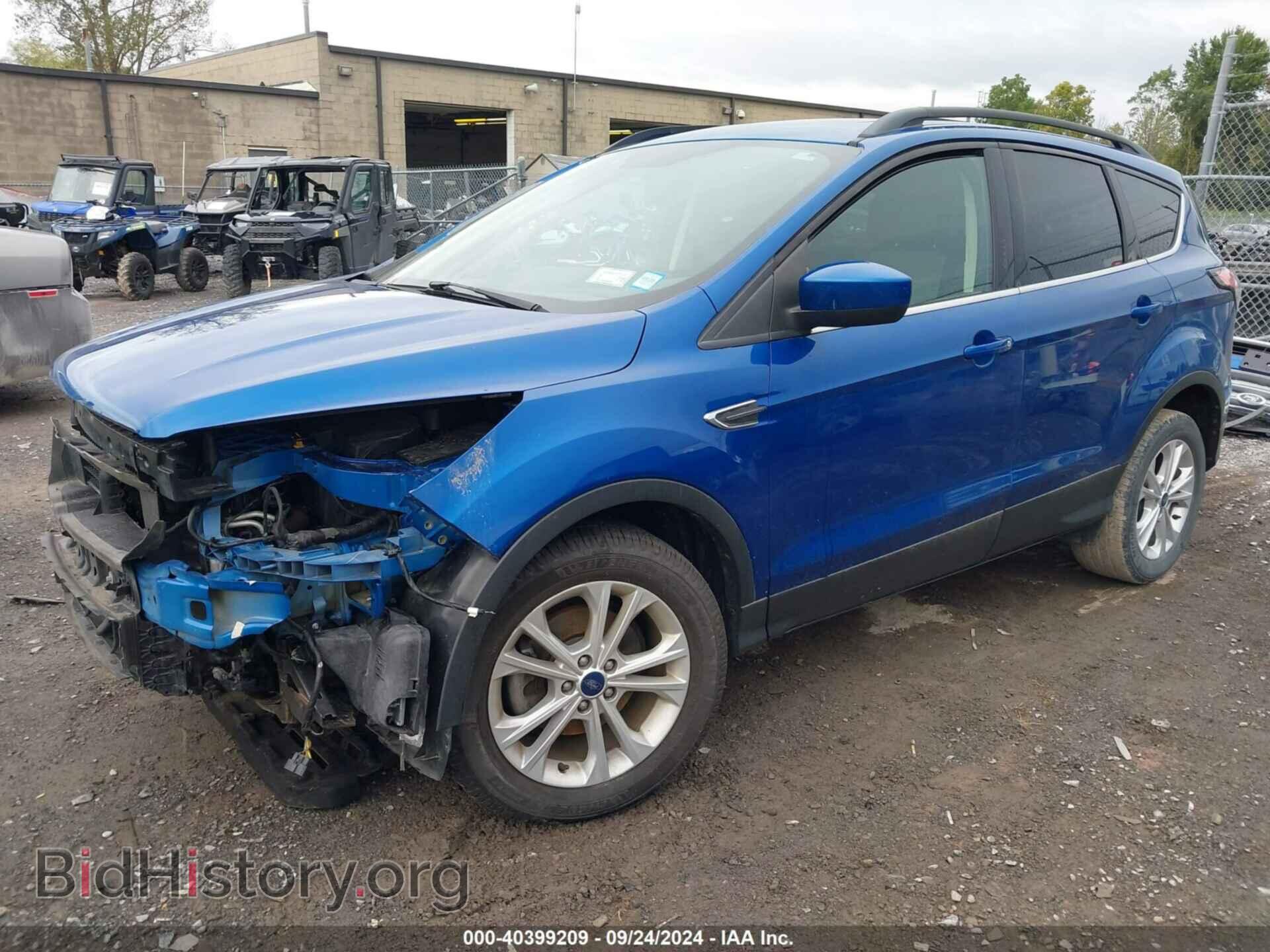 2017 FORD ESCAPE - VIN: 1FMCU0GD5HUC45533 - Фото 2