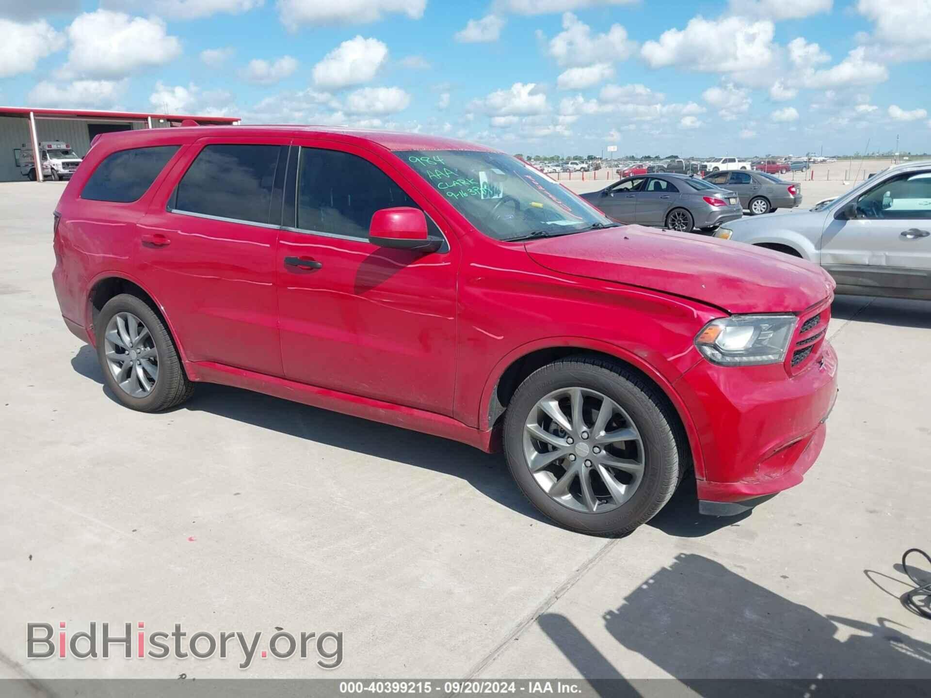 Фотография 1C4RDHAG0FC146959 - DODGE DURANGO 2015