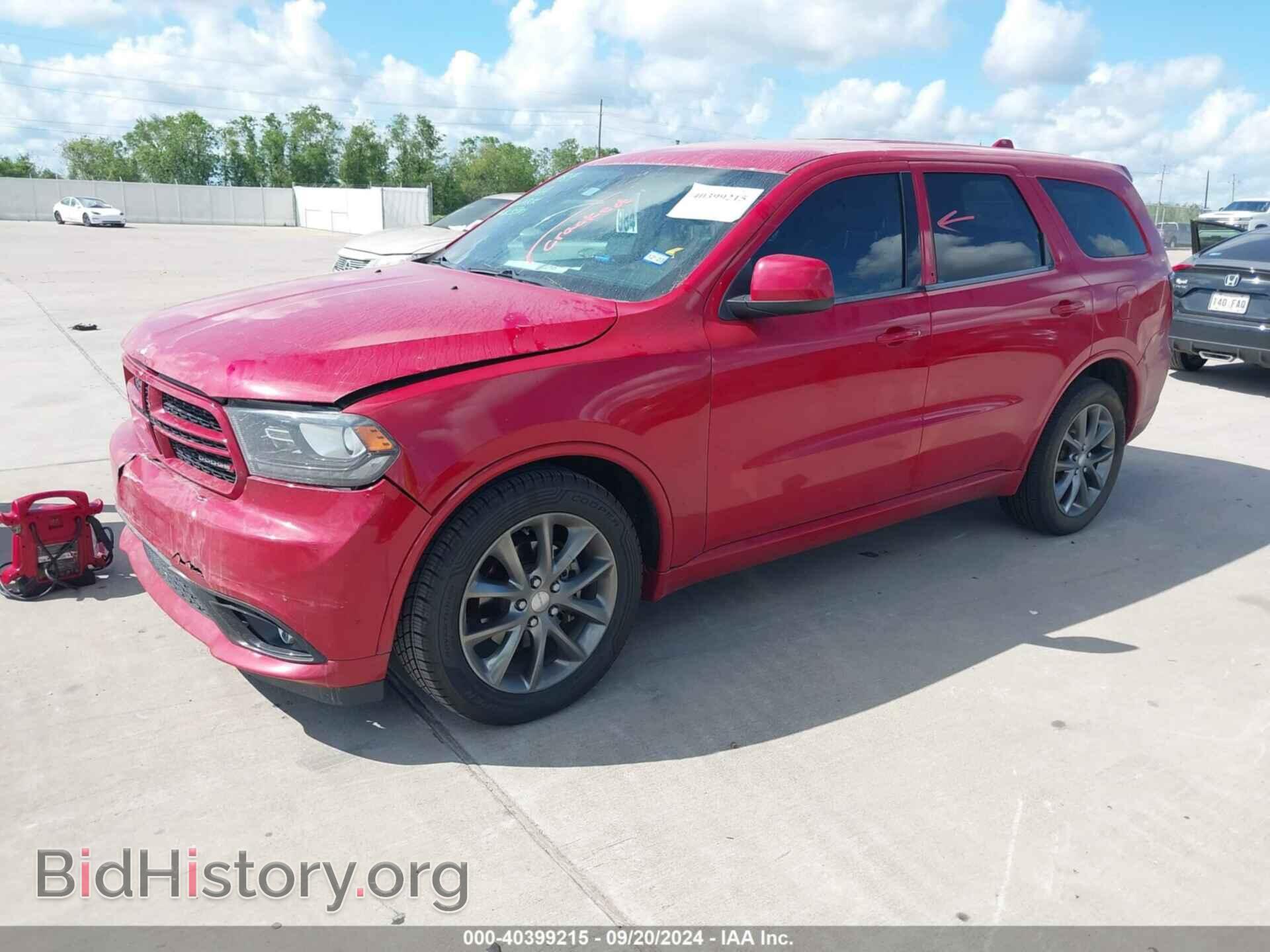 2015 DODGE DURANGO - VIN: 1C4RDHAG0FC146959 - Фото 2