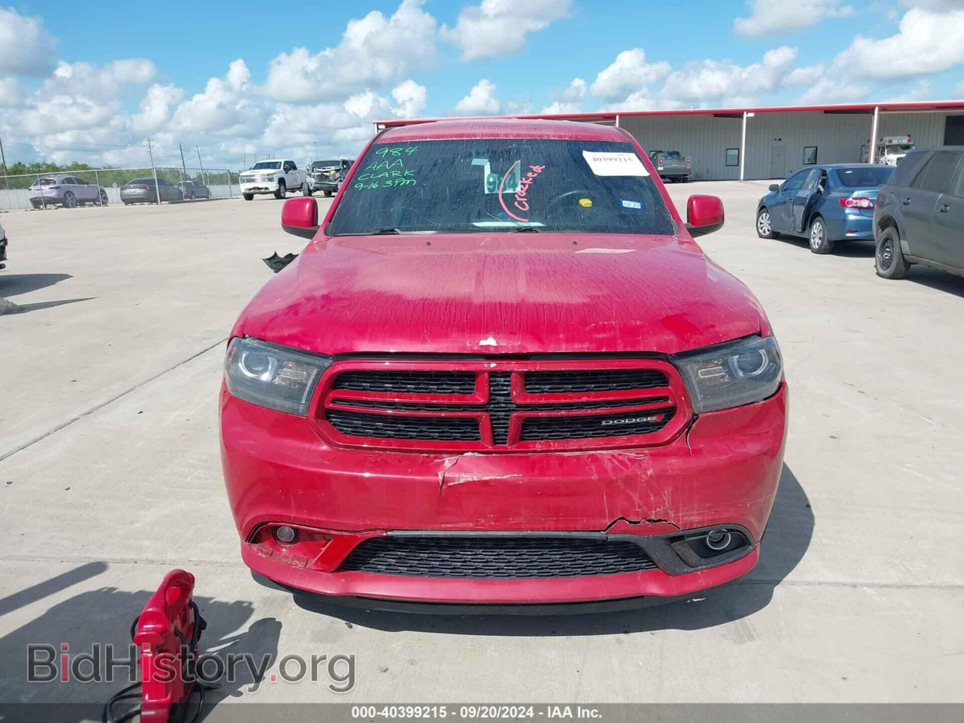 2015 DODGE DURANGO - VIN: 1C4RDHAG0FC146959 - Фото 12