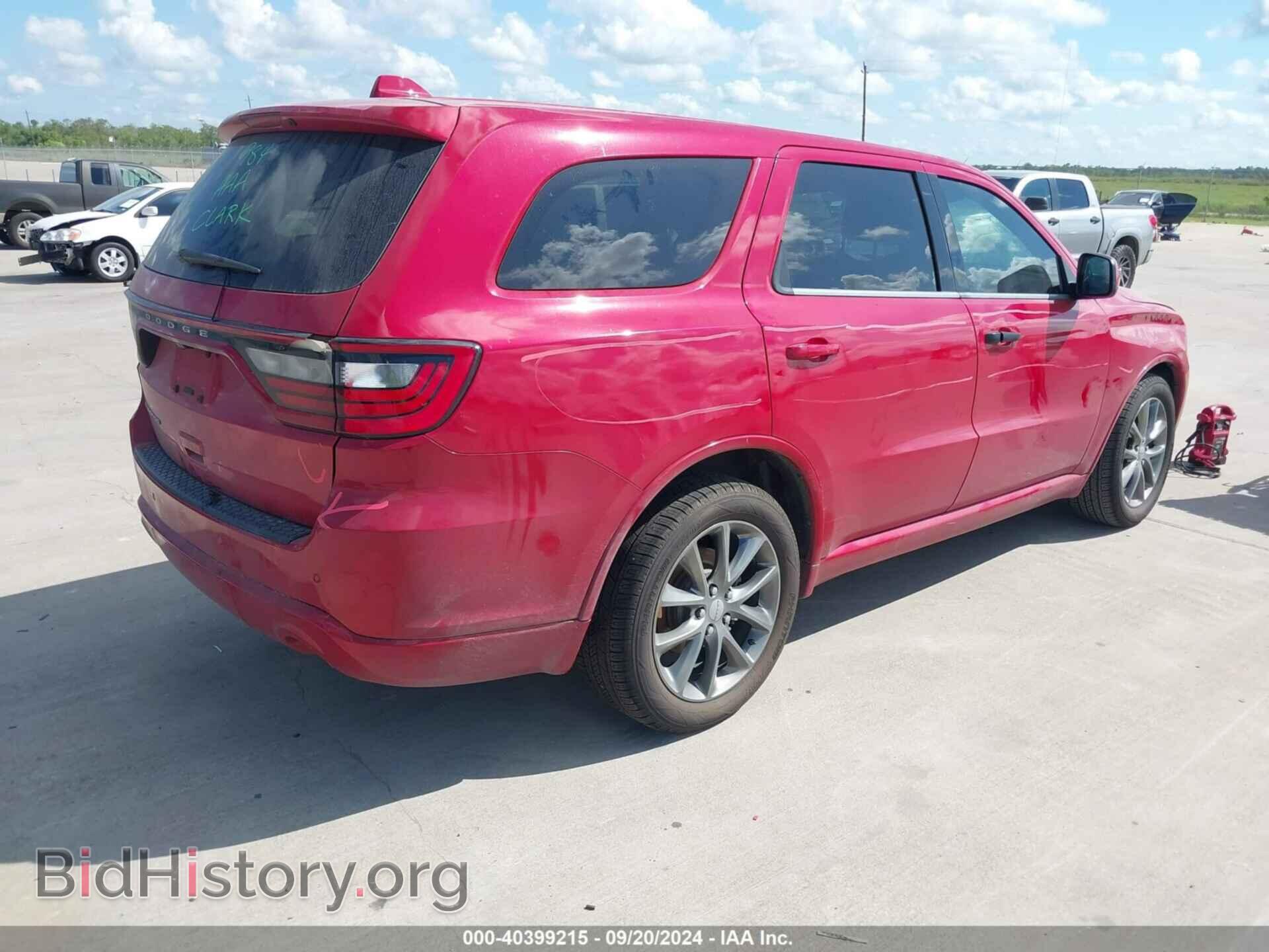 2015 DODGE DURANGO - VIN: 1C4RDHAG0FC146959 - Фото 4