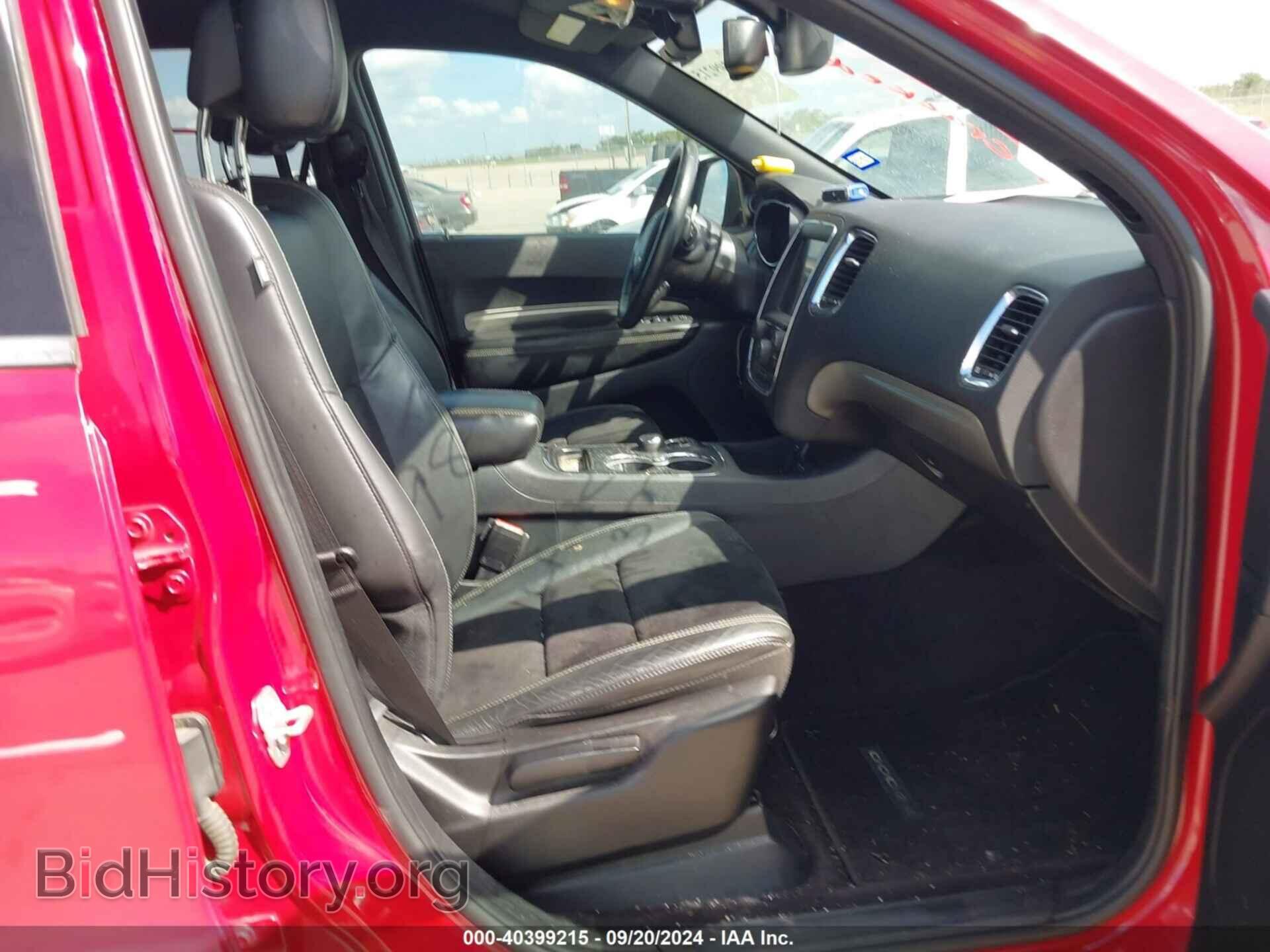2015 DODGE DURANGO - VIN: 1C4RDHAG0FC146959 - Фото 5