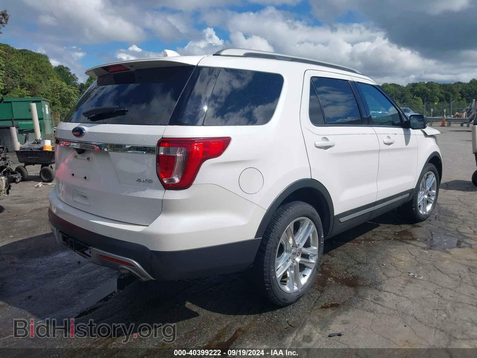 2017 FORD EXPLORER - VIN: 1FM5K8D83HGA84361 - Фото 4