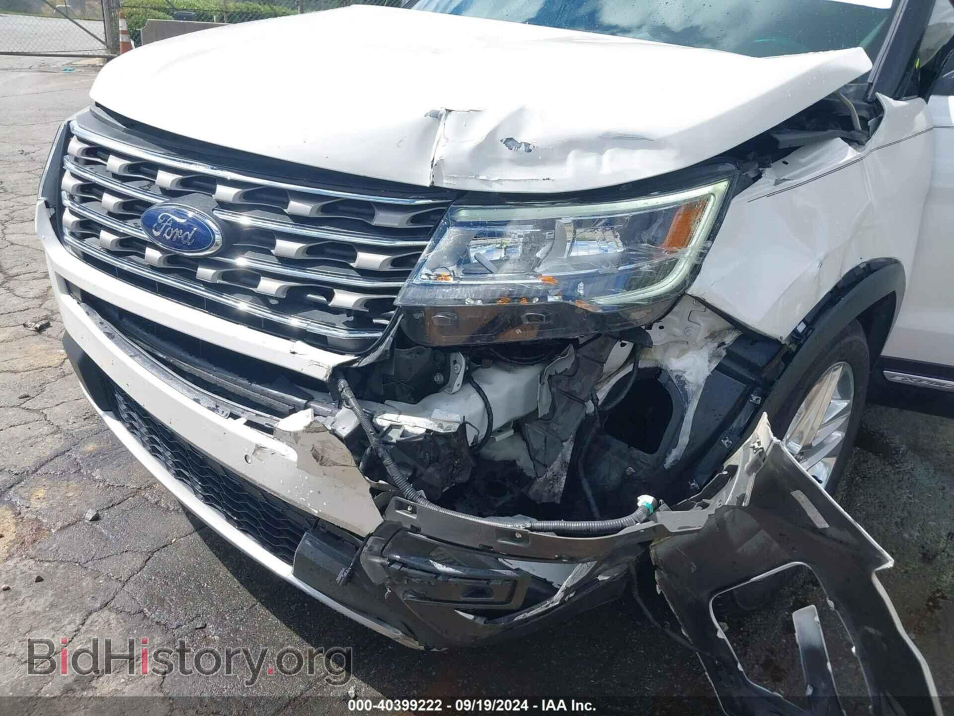 2017 FORD EXPLORER - VIN: 1FM5K8D83HGA84361 - Фото 6
