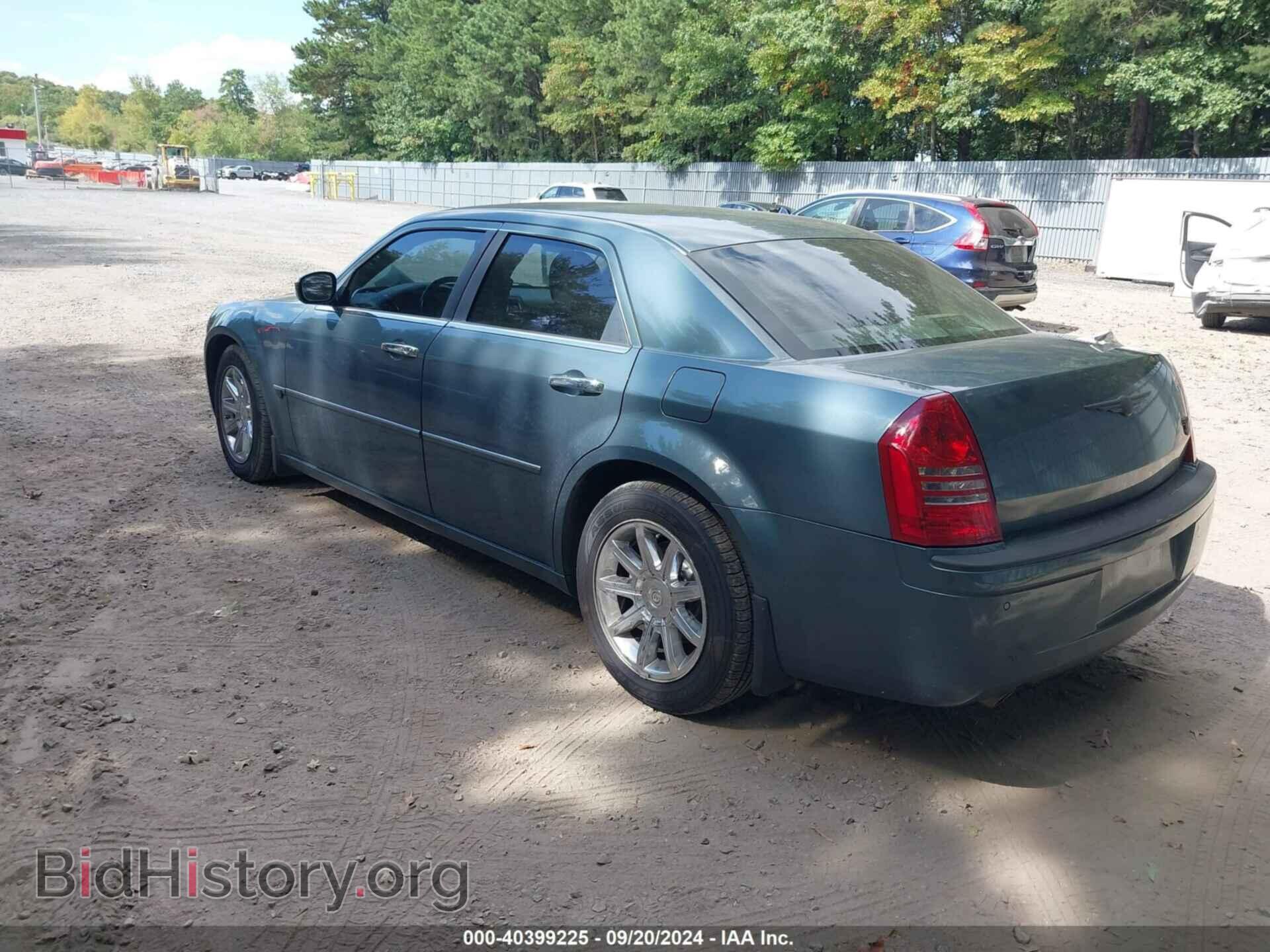 2006 CHRYSLER 300 - VIN: 2C3LA63H76H244672 - Фото 3