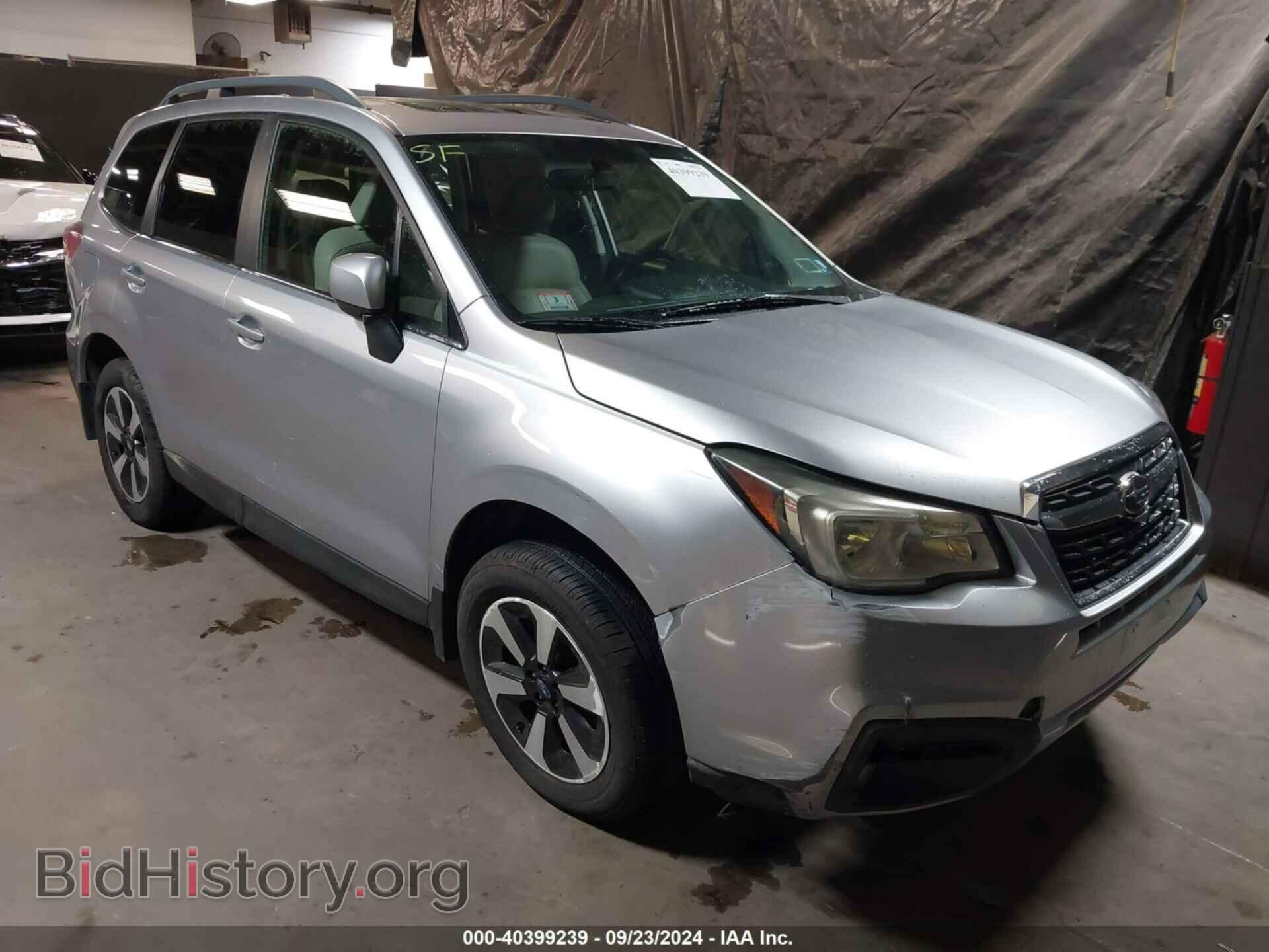 Photo JF2SJAJC3HH496804 - SUBARU FORESTER 2017