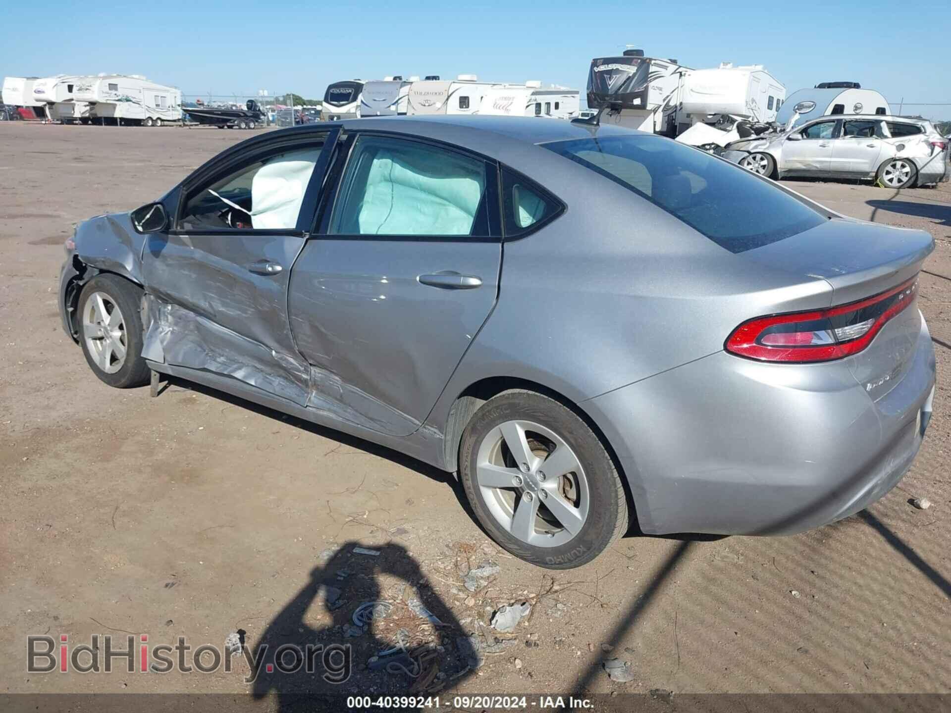 2015 DODGE DART - VIN: 1C3CDFBB0FD199978 - Фото 3
