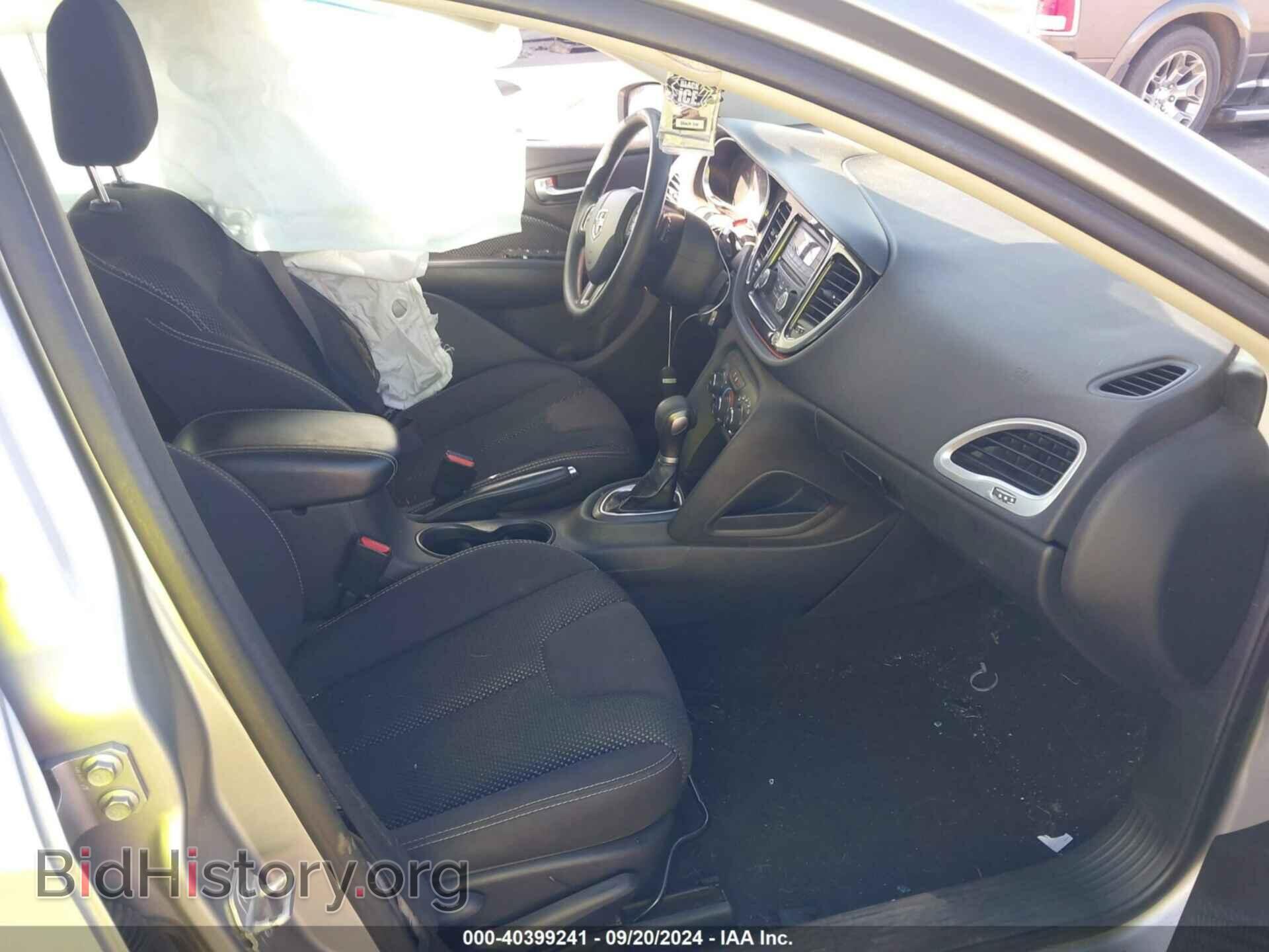 2015 DODGE DART - VIN: 1C3CDFBB0FD199978 - Фото 5