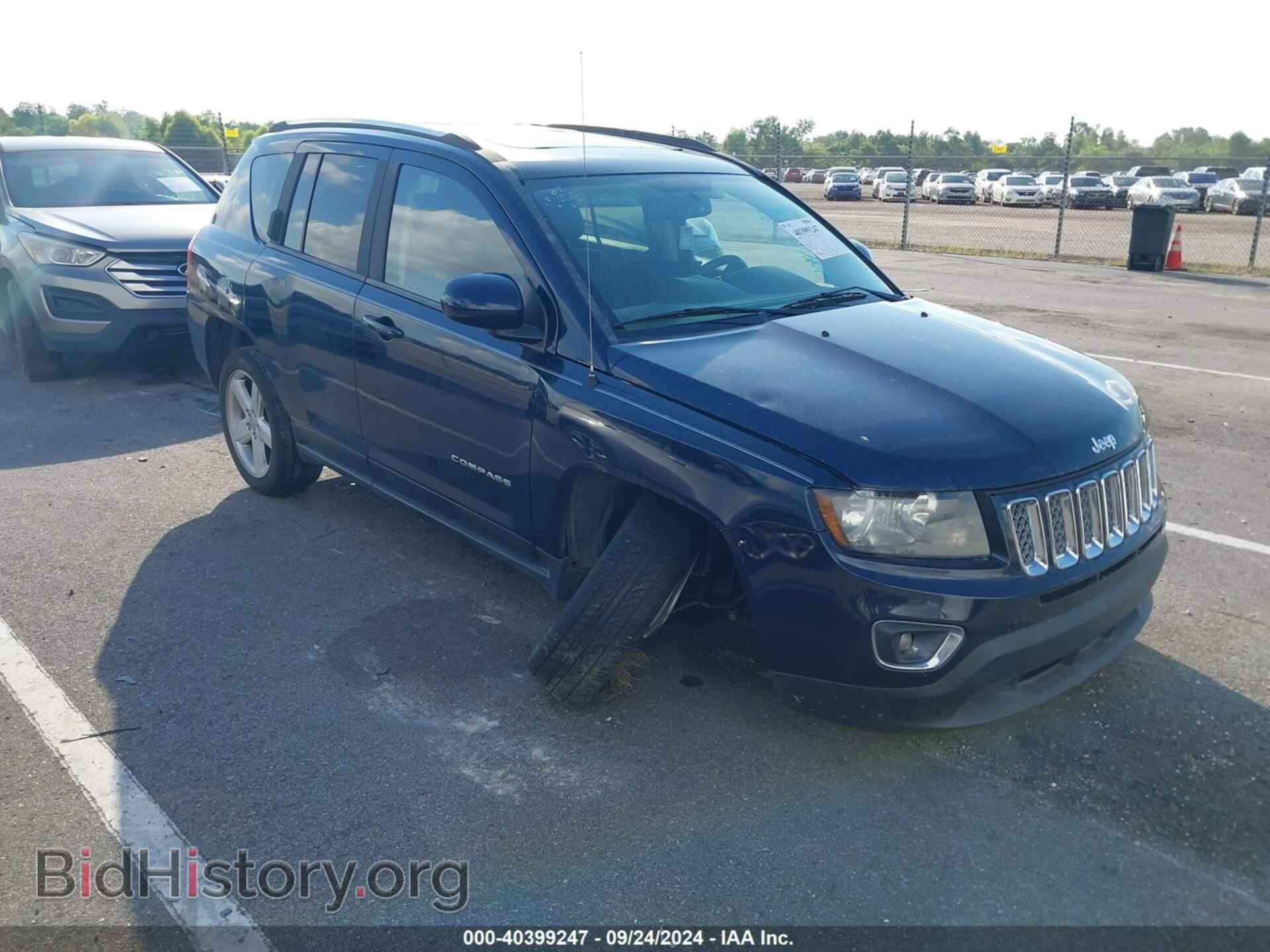 Фотография 1C4NJCEA6ED672442 - JEEP COMPASS 2014