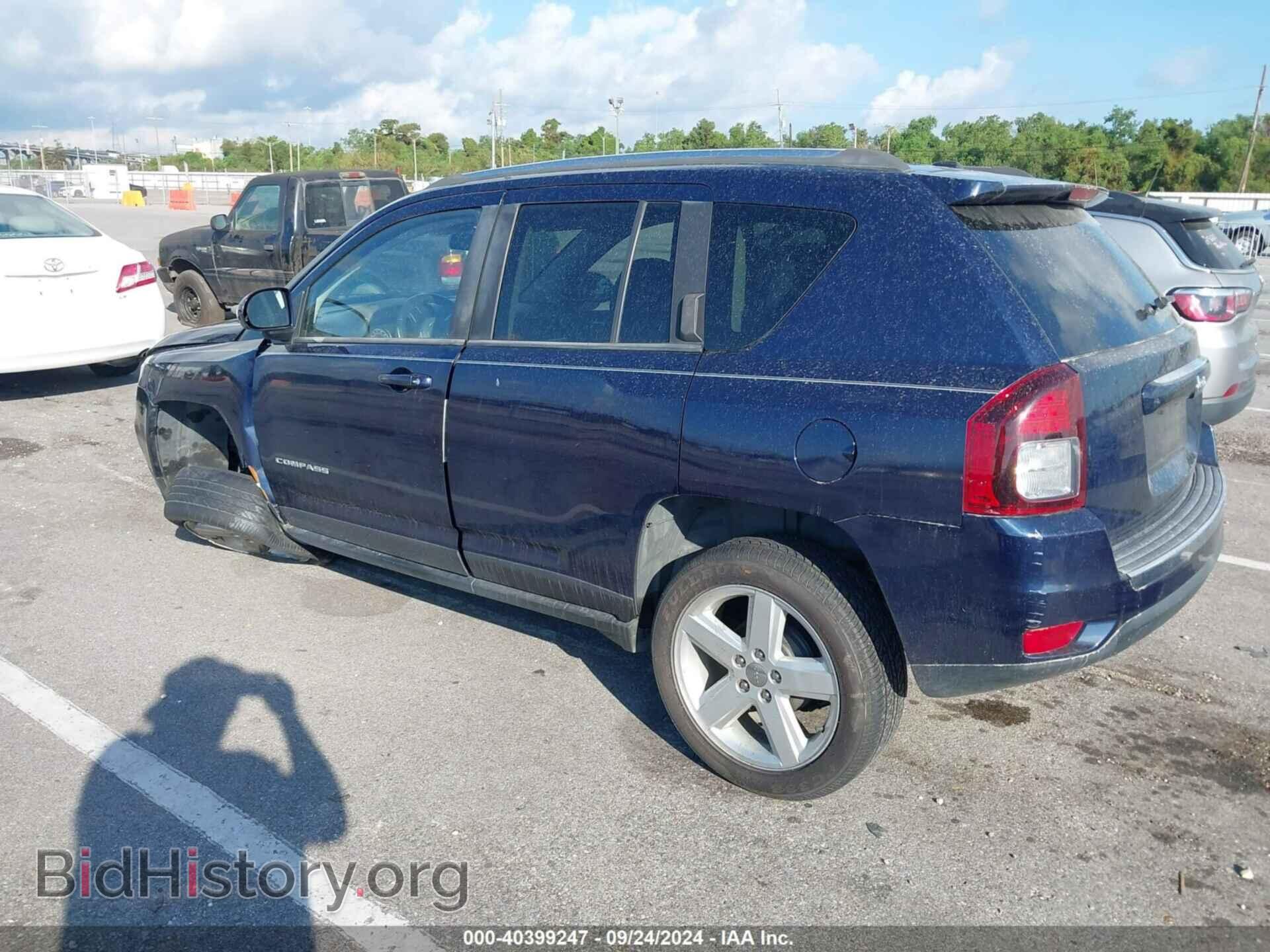2014 JEEP COMPASS - VIN: 1C4NJCEA6ED672442 - Фото 3