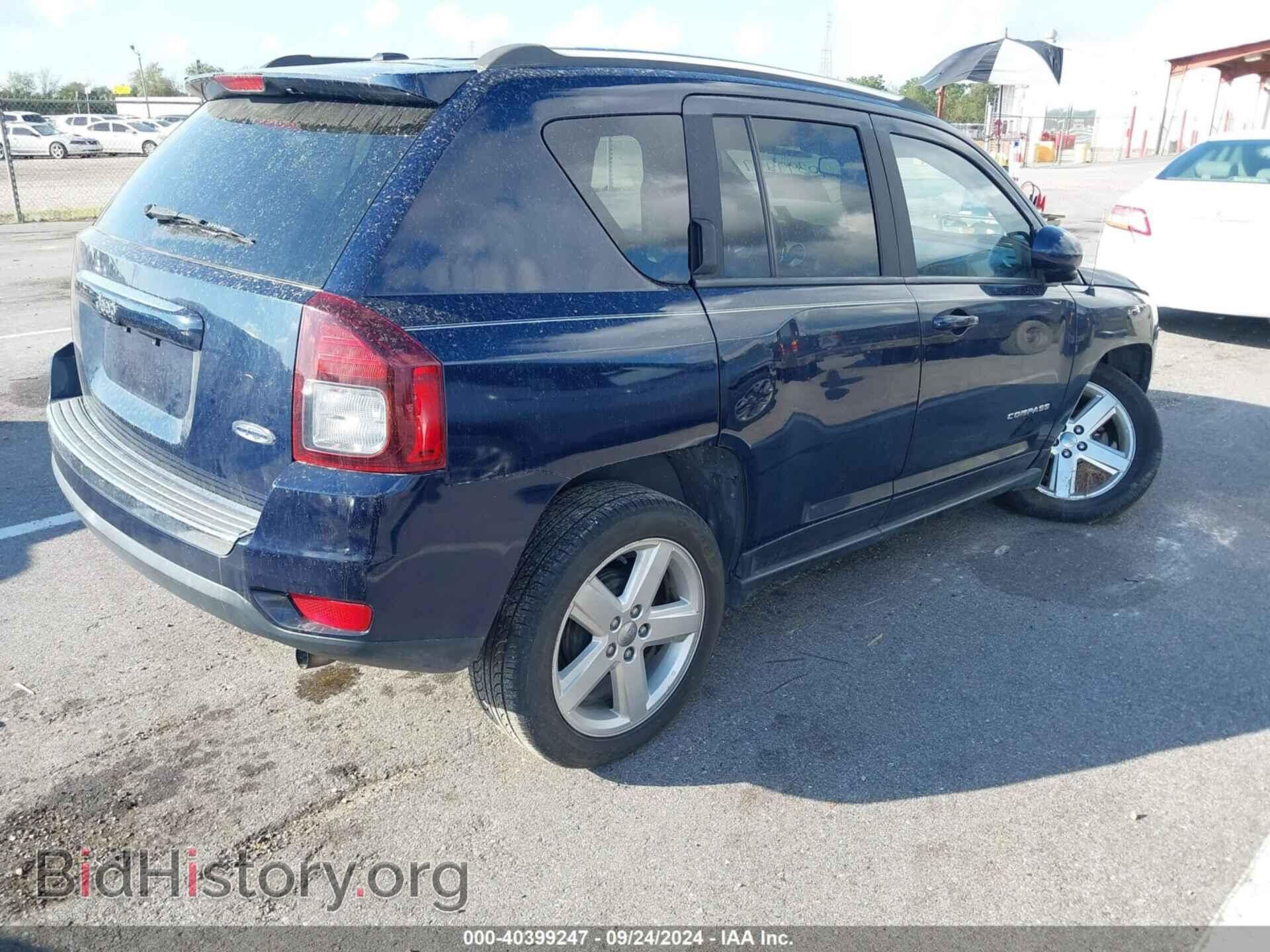 2014 JEEP COMPASS - VIN: 1C4NJCEA6ED672442 - Фото 4