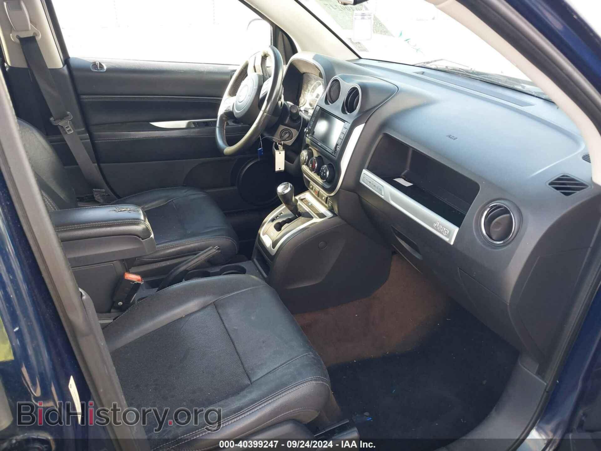 2014 JEEP COMPASS - VIN: 1C4NJCEA6ED672442 - Фото 5