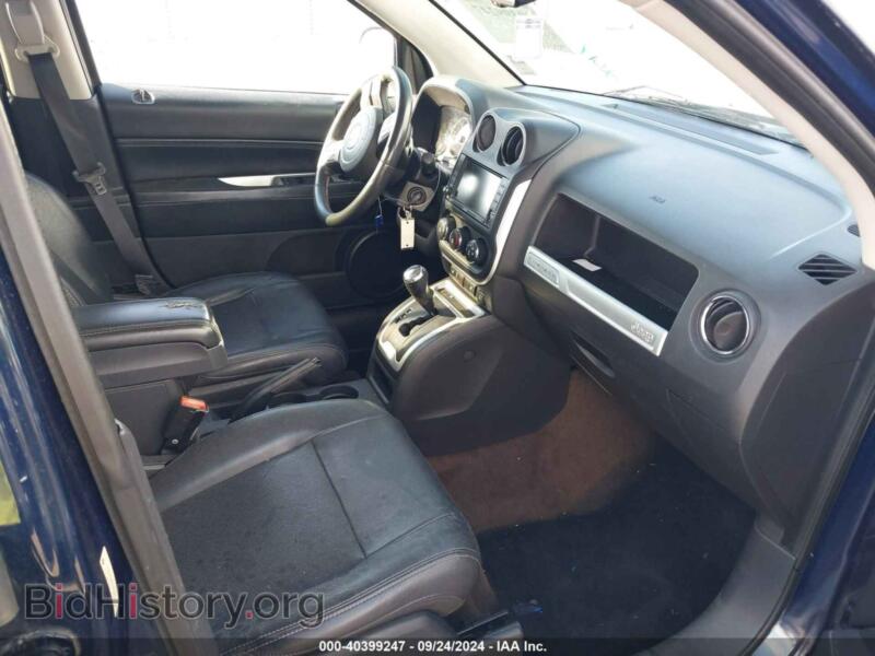 2014 Jeep COMPASS (VIN 1C4NJCEA6ED672442) — фото 5 из 11