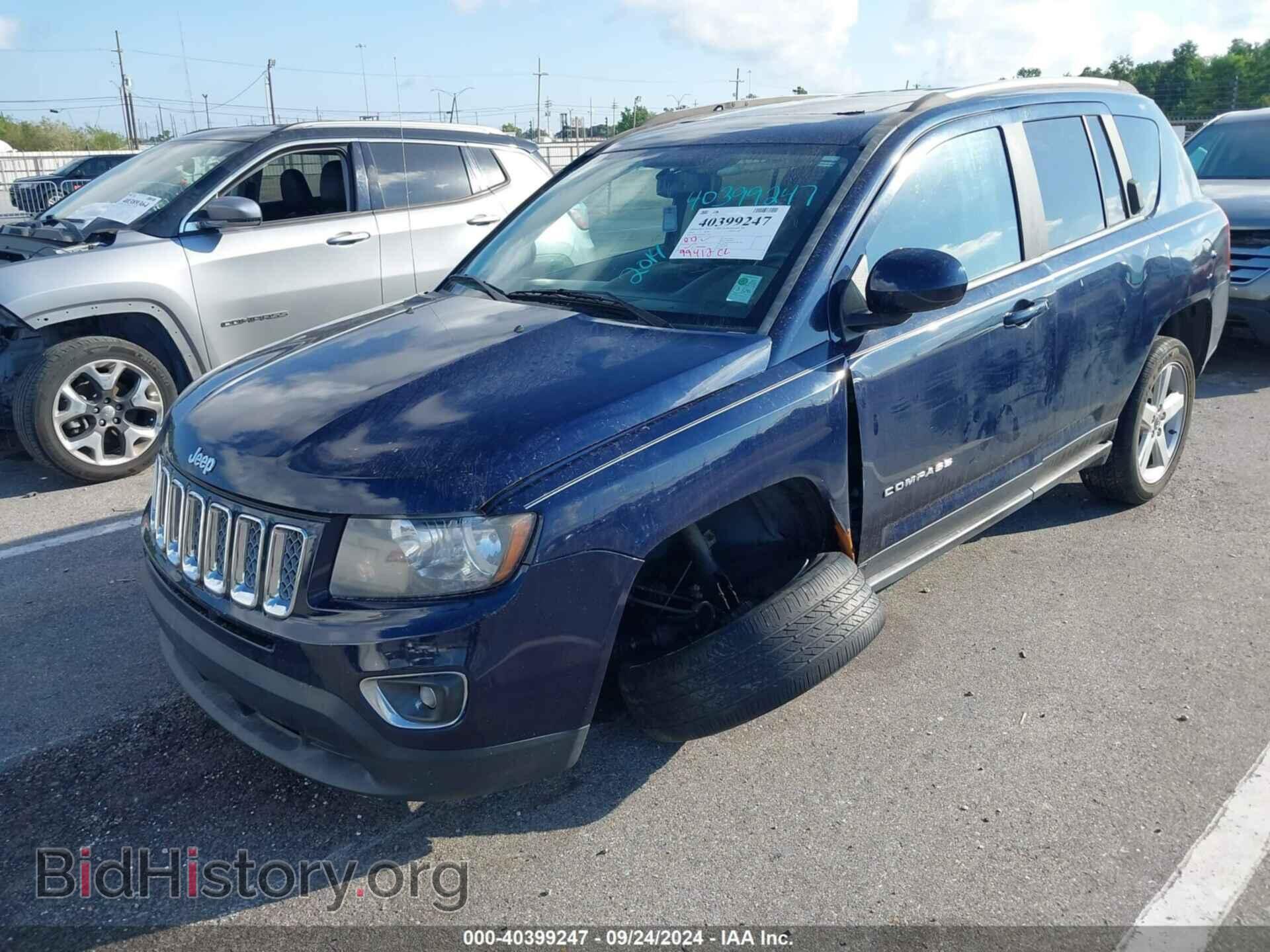 2014 JEEP COMPASS - VIN: 1C4NJCEA6ED672442 - Фото 6
