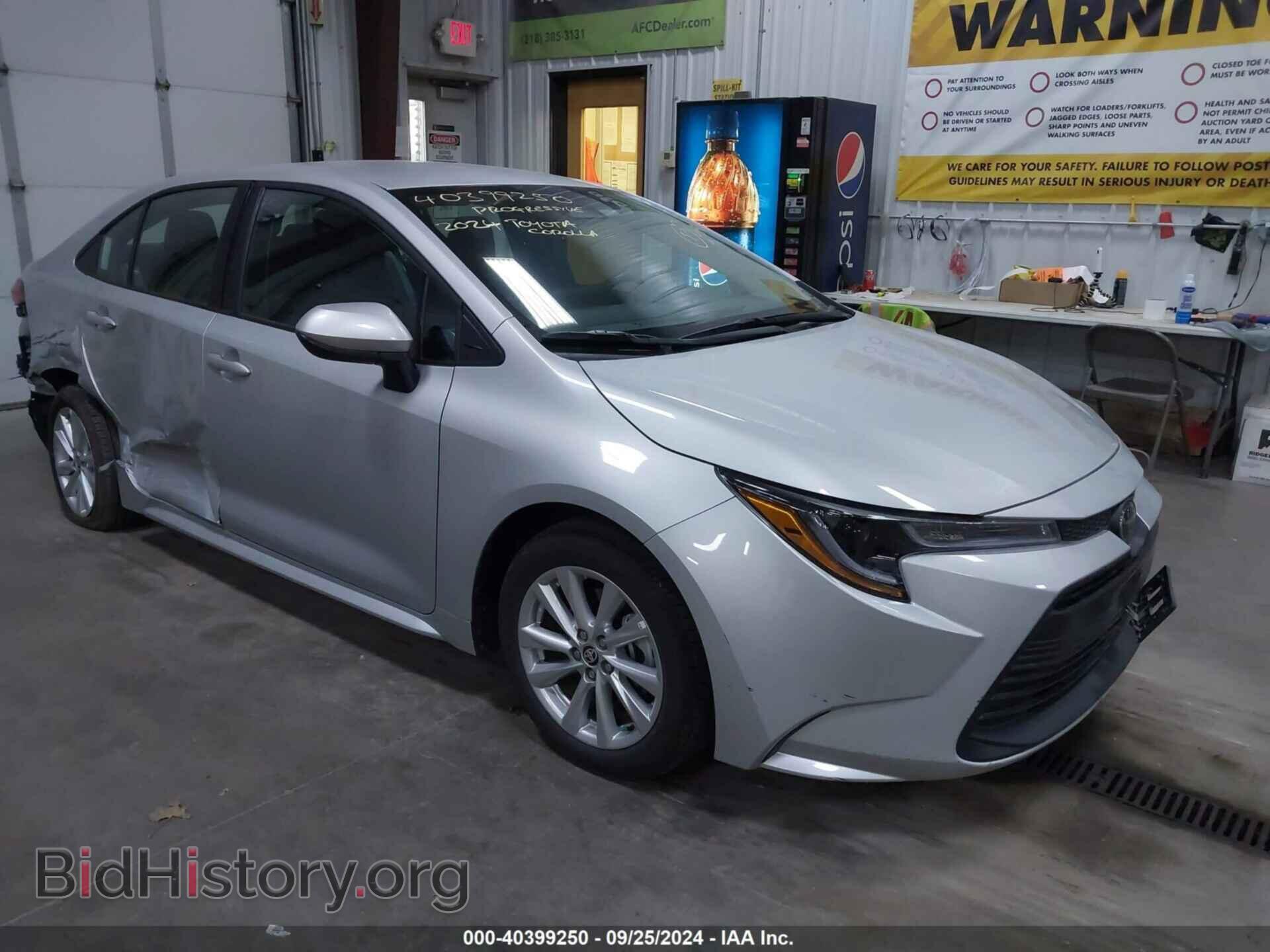 Фотография 5YFB4MDE1RP141317 - TOYOTA COROLLA 2024