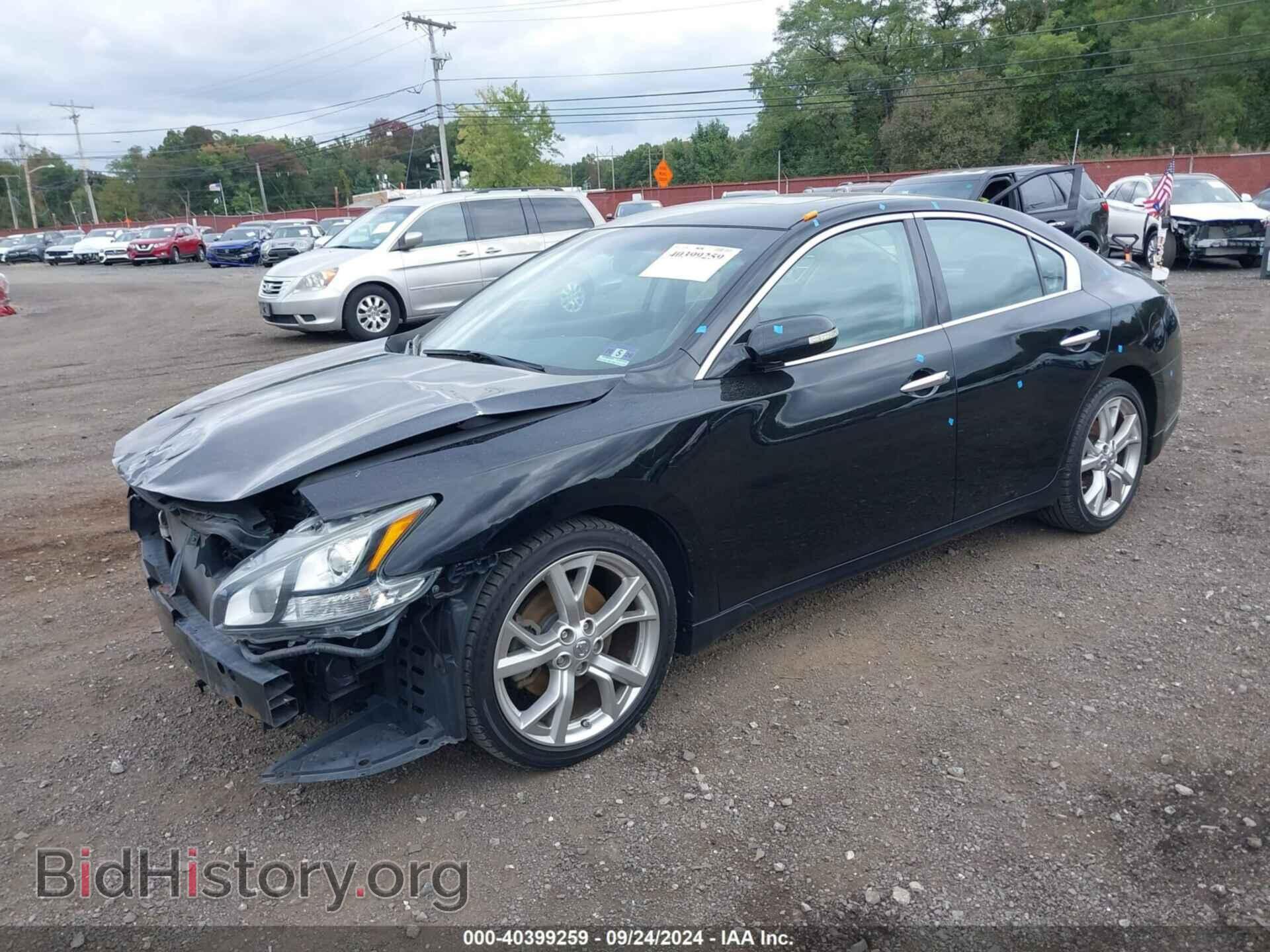 2012 NISSAN MAXIMA - VIN: 1N4AA5AP1CC864221 - Фото 2