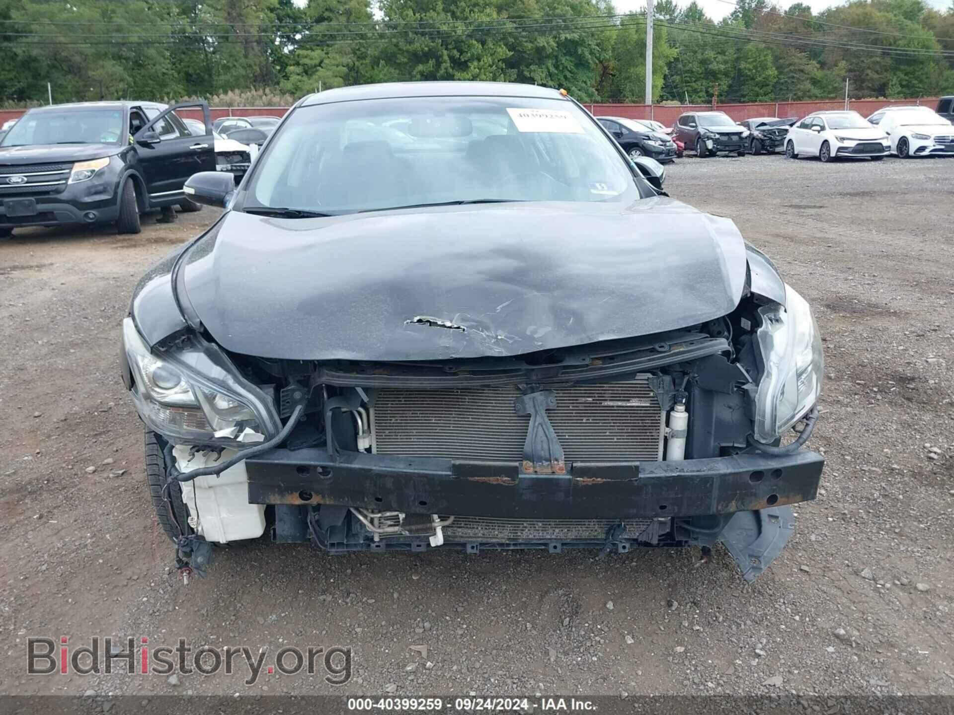 2012 NISSAN MAXIMA - VIN: 1N4AA5AP1CC864221 - Фото 12