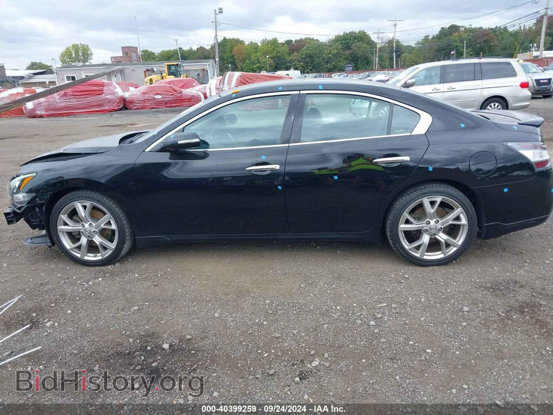 2012 NISSAN MAXIMA - VIN: 1N4AA5AP1CC864221 - Фото 14
