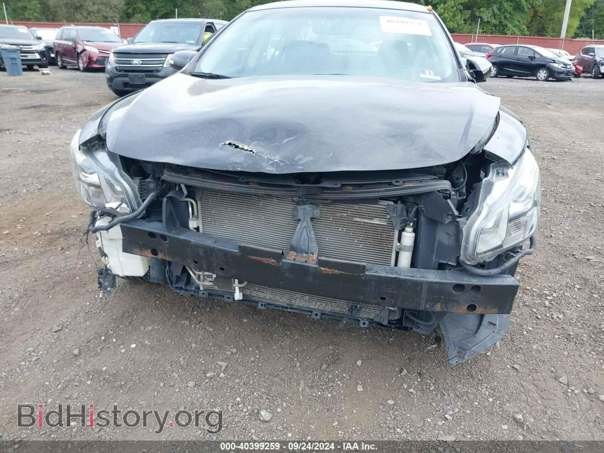 2012 NISSAN MAXIMA - VIN: 1N4AA5AP1CC864221 - Фото 6