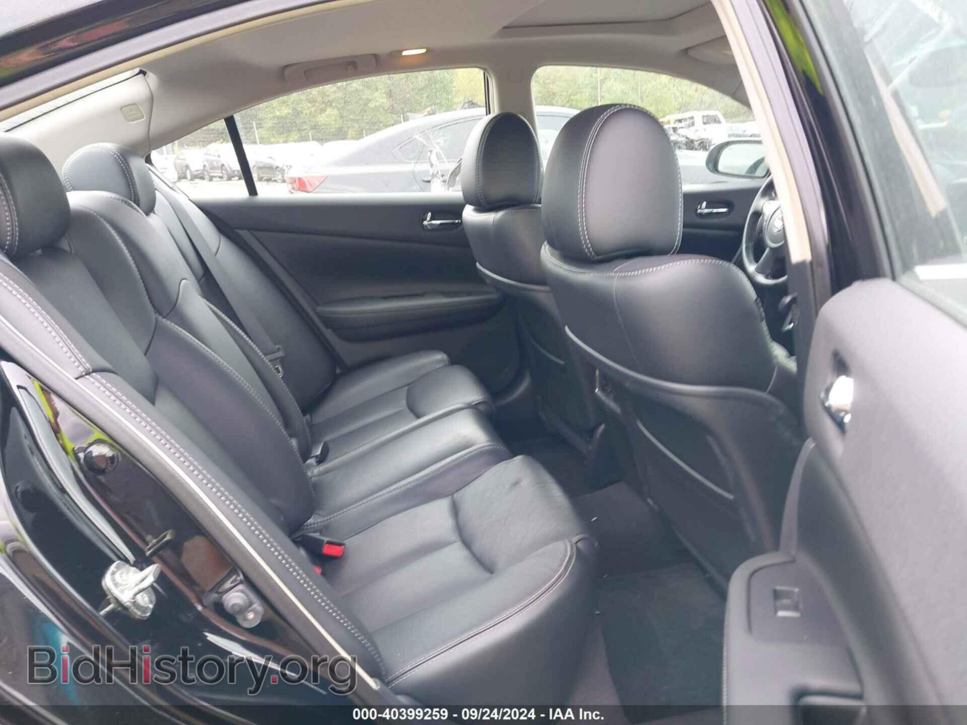 2012 NISSAN MAXIMA - VIN: 1N4AA5AP1CC864221 - Фото 8