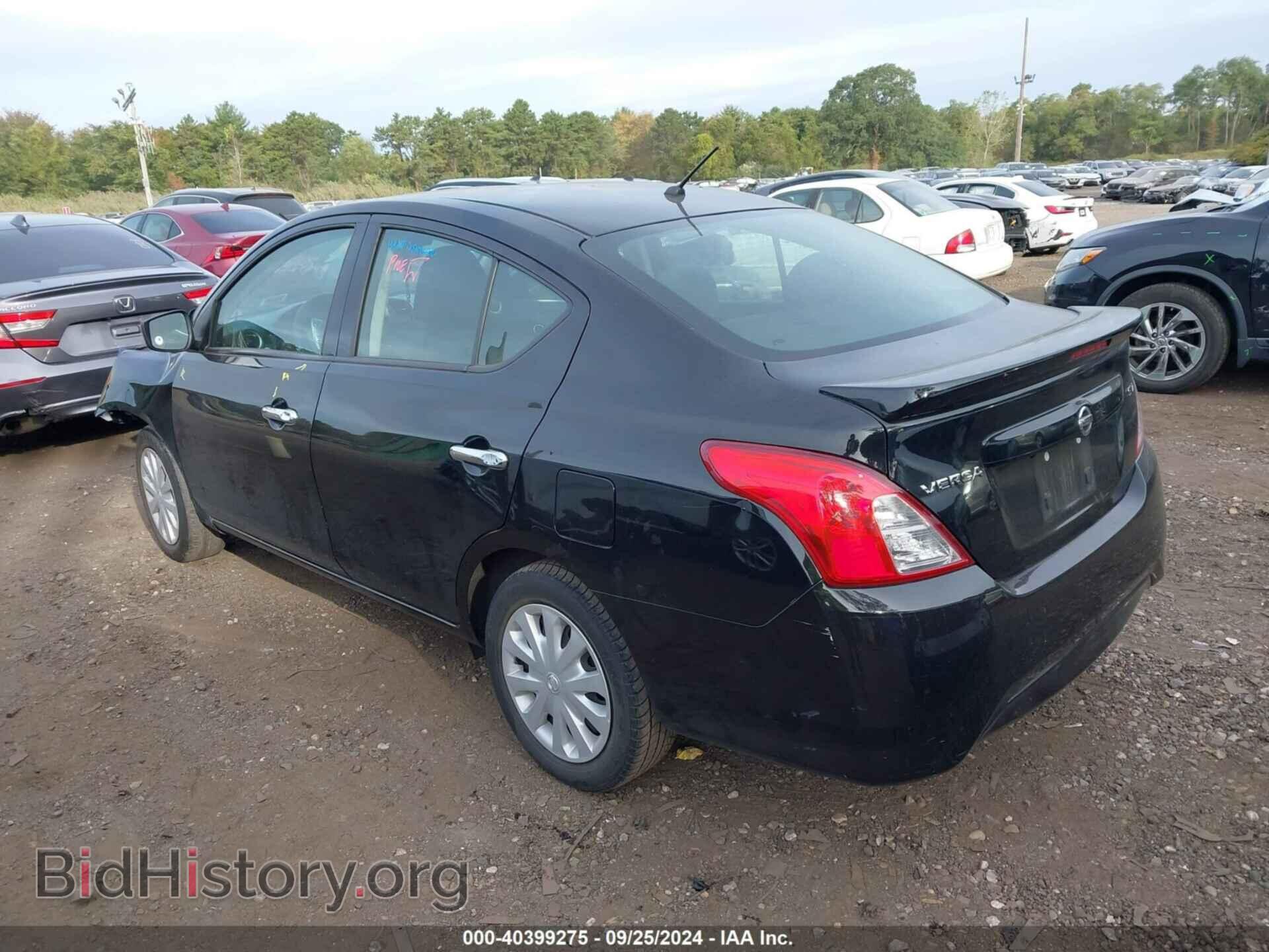 2019 NISSAN VERSA - VIN: 3N1CN7AP3KL839541 - Фото 3