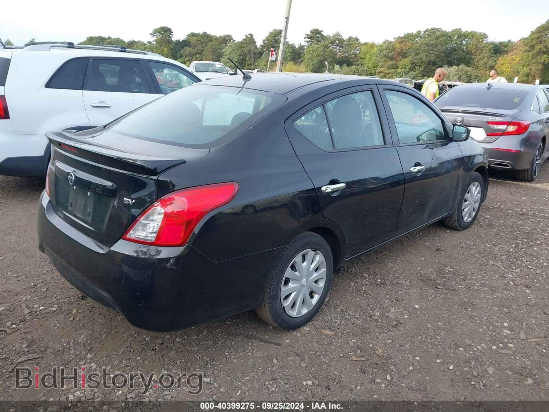 2019 NISSAN VERSA - VIN: 3N1CN7AP3KL839541 - Фото 4