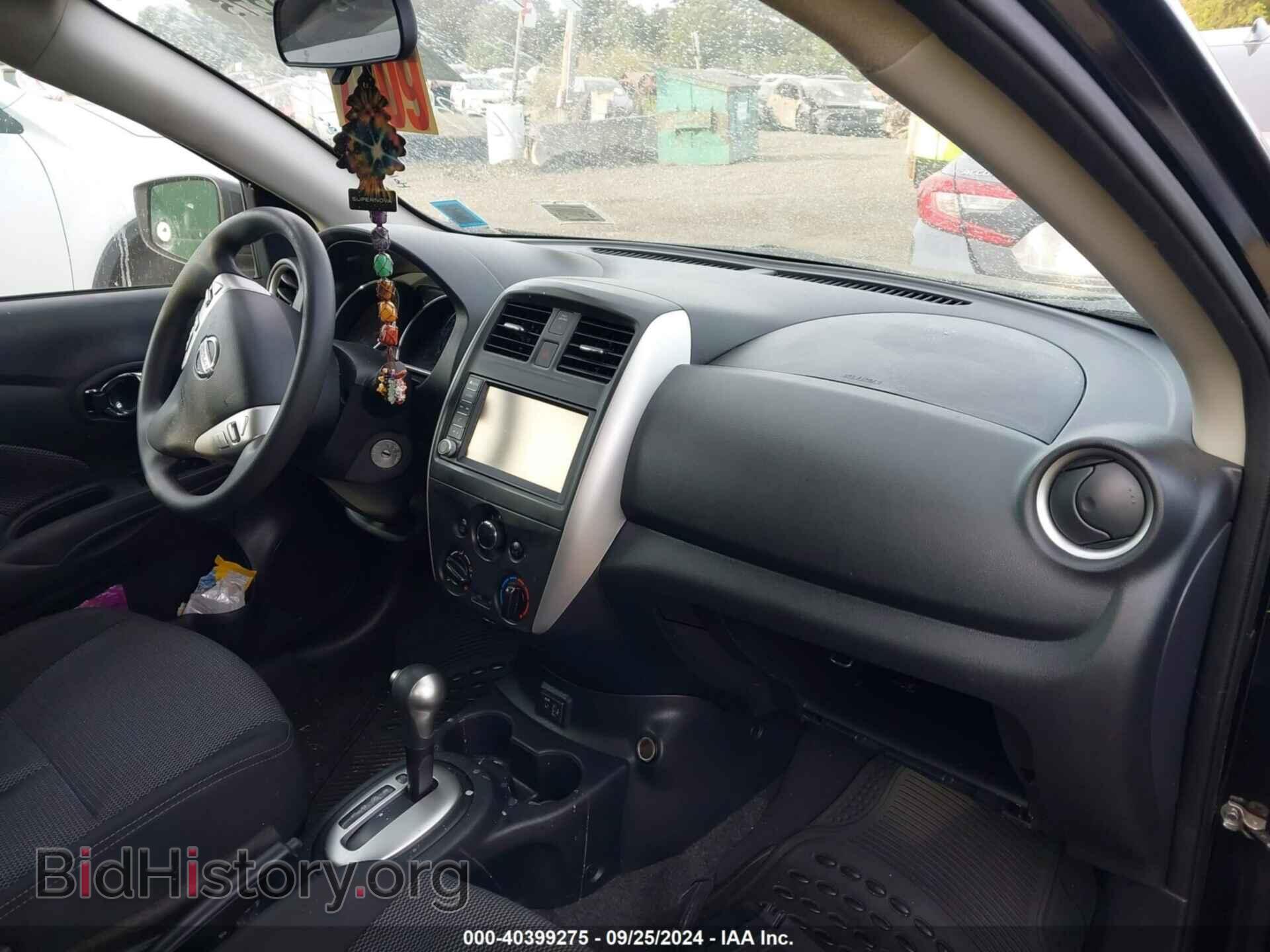 2019 NISSAN VERSA - VIN: 3N1CN7AP3KL839541 - Фото 5