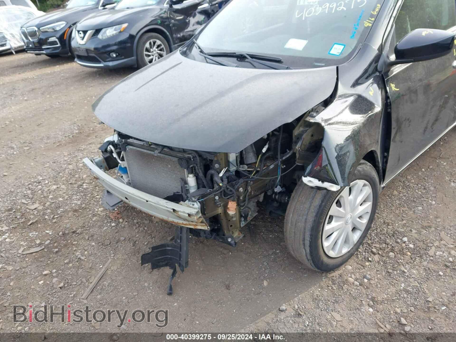 2019 NISSAN VERSA - VIN: 3N1CN7AP3KL839541 - Фото 6