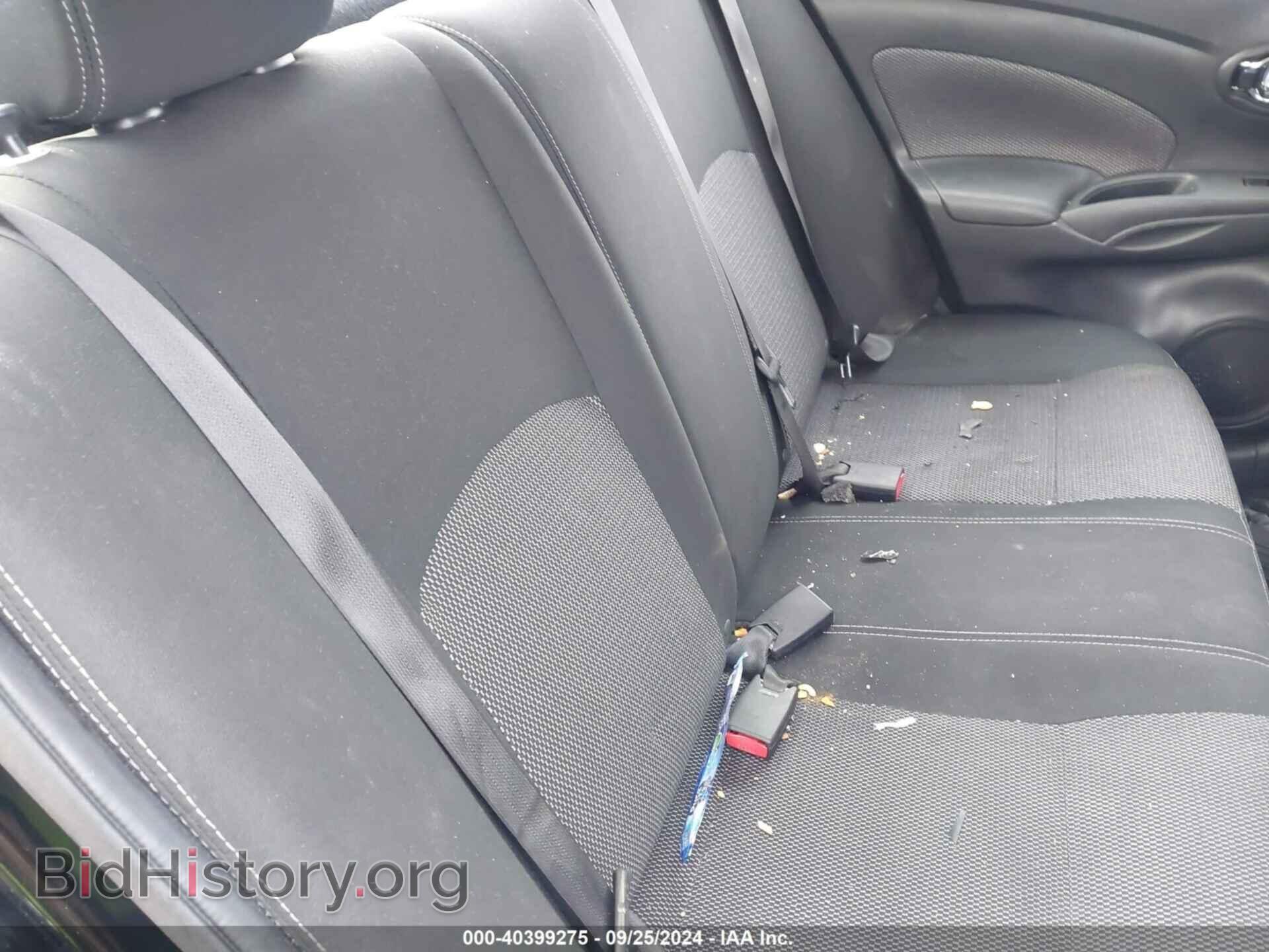 2019 NISSAN VERSA - VIN: 3N1CN7AP3KL839541 - Фото 8