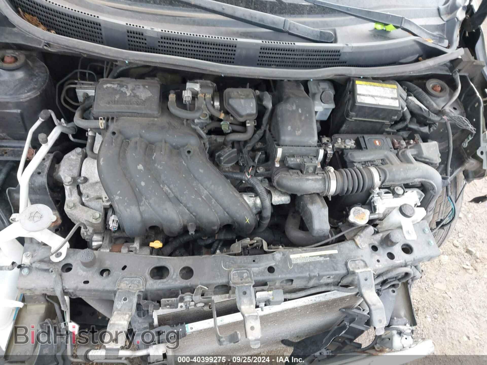 2019 NISSAN VERSA - VIN: 3N1CN7AP3KL839541 - Фото 10