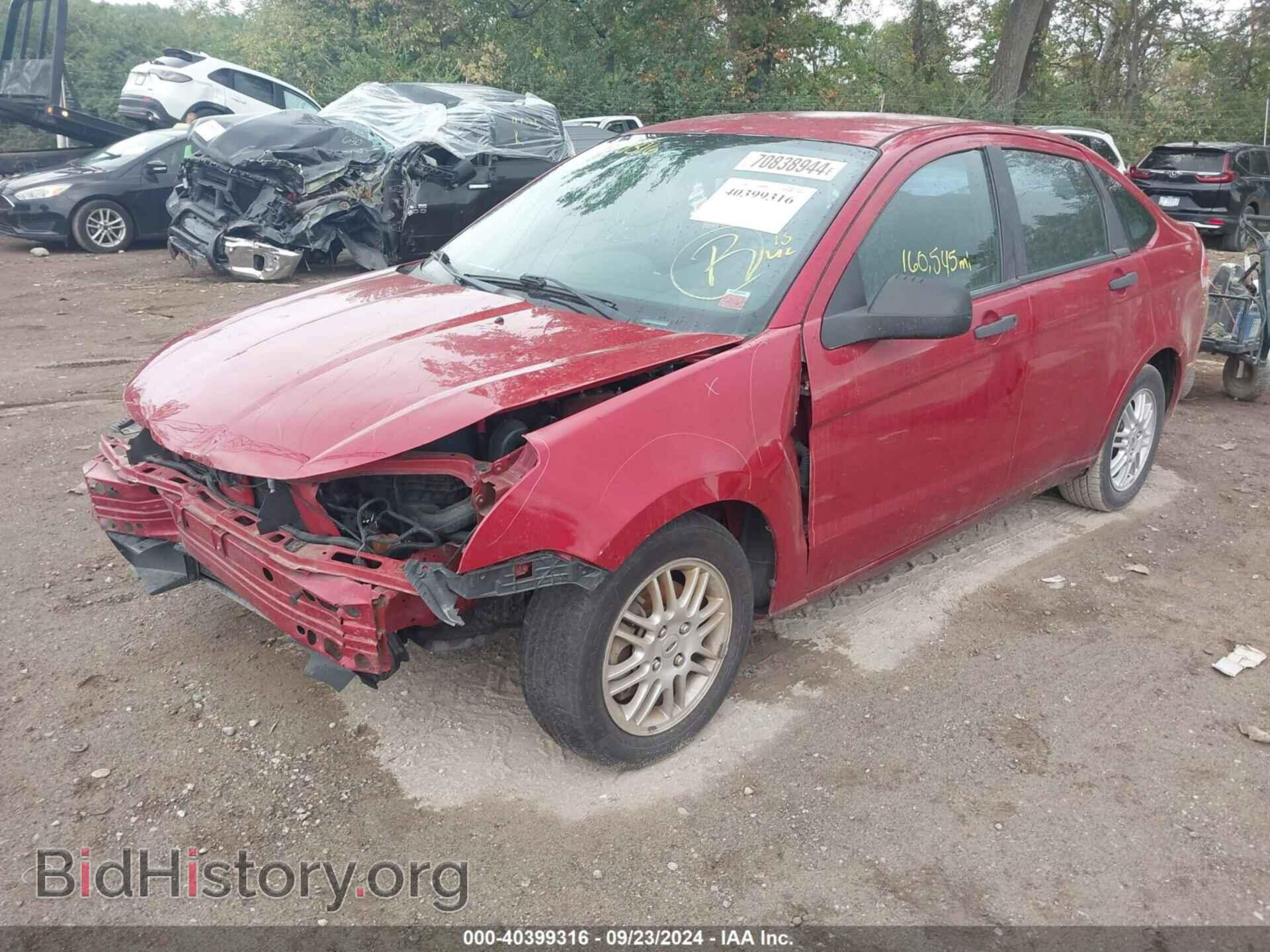 2011 FORD FOCUS - VIN: 1FAHP3FN5BW192959 - Фото 2