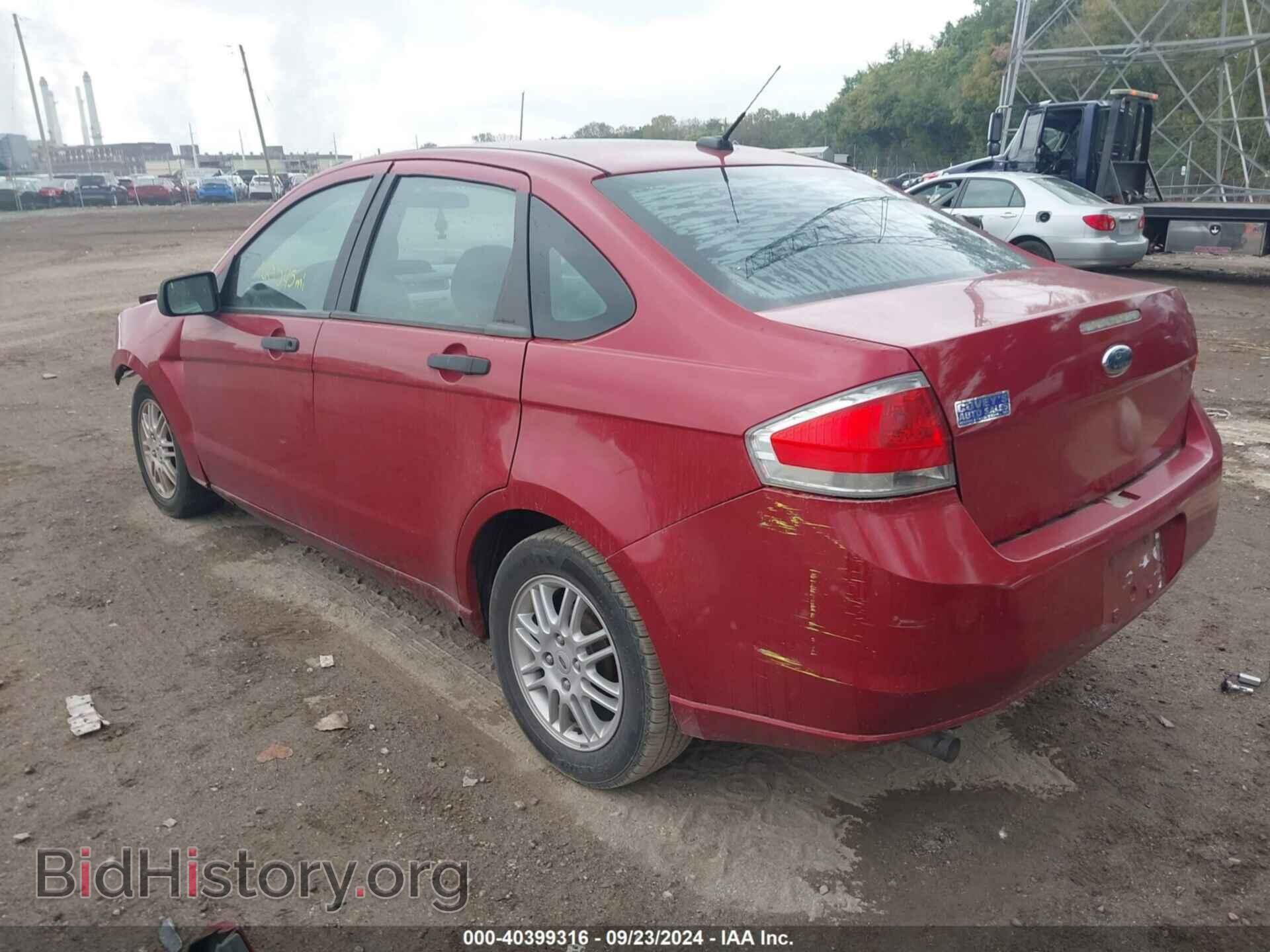 2011 FORD FOCUS - VIN: 1FAHP3FN5BW192959 - Фото 3