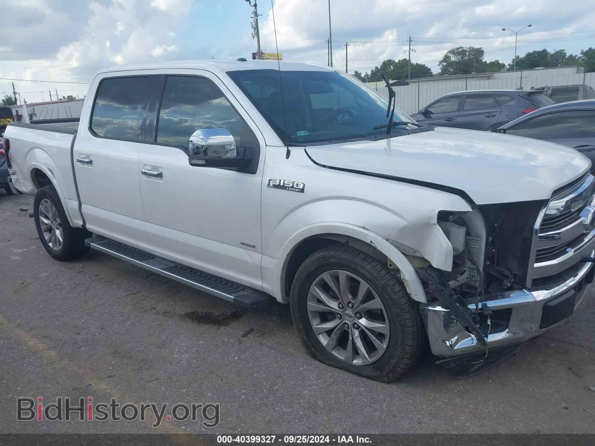 Фотография 1FTEW1CG2FKE37417 - FORD F-150 2015