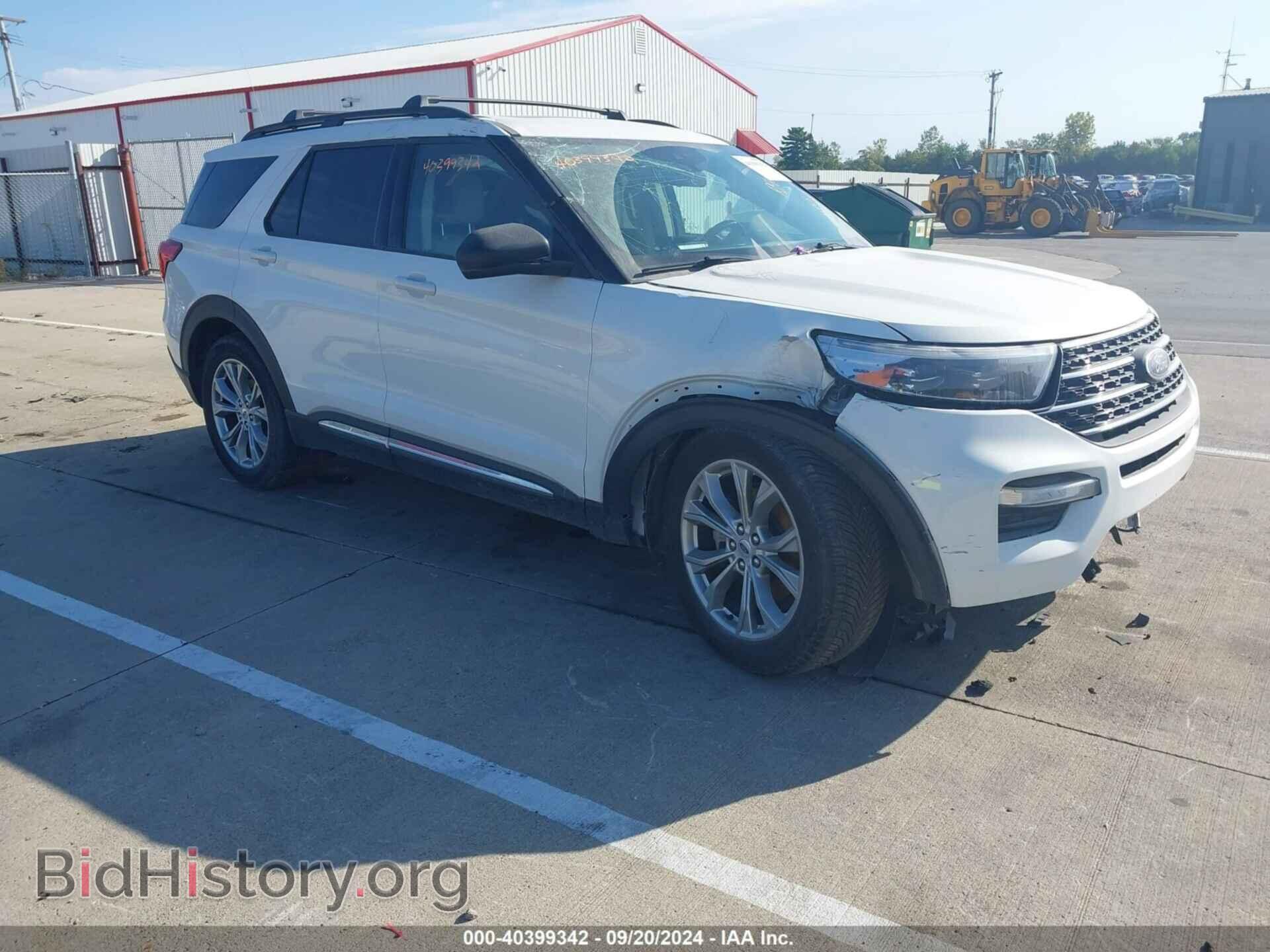Photo 1FMSK8DH2MGB68684 - FORD EXPLORER 2021