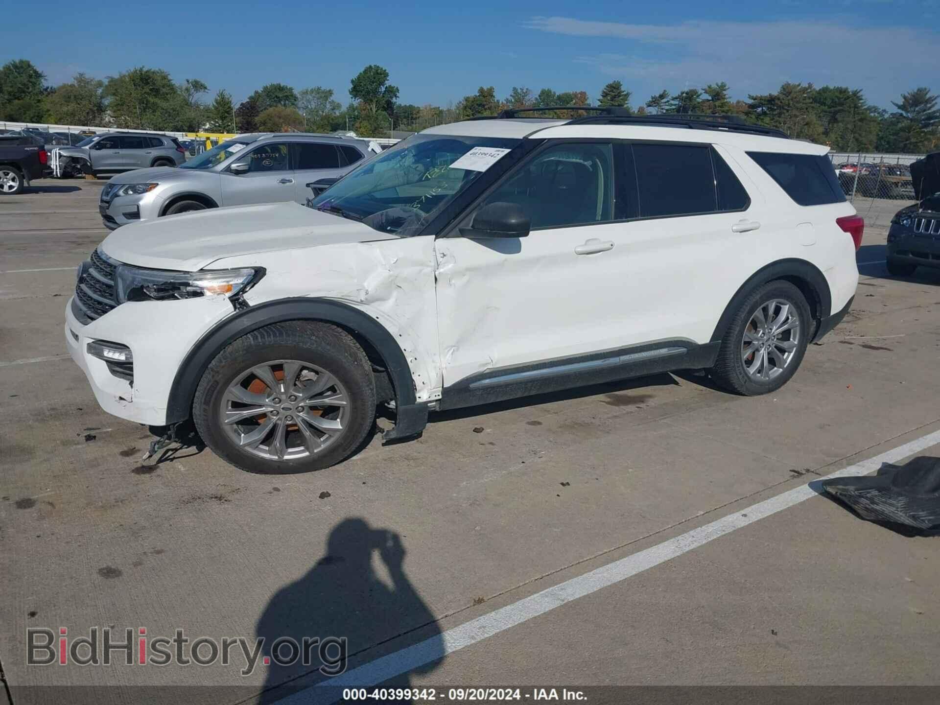 2021 FORD EXPLORER - VIN: 1FMSK8DH2MGB68684 - Фото 2