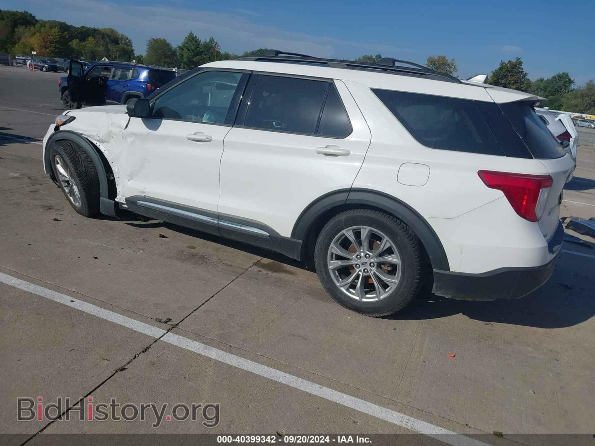 2021 FORD EXPLORER - VIN: 1FMSK8DH2MGB68684 - Фото 3