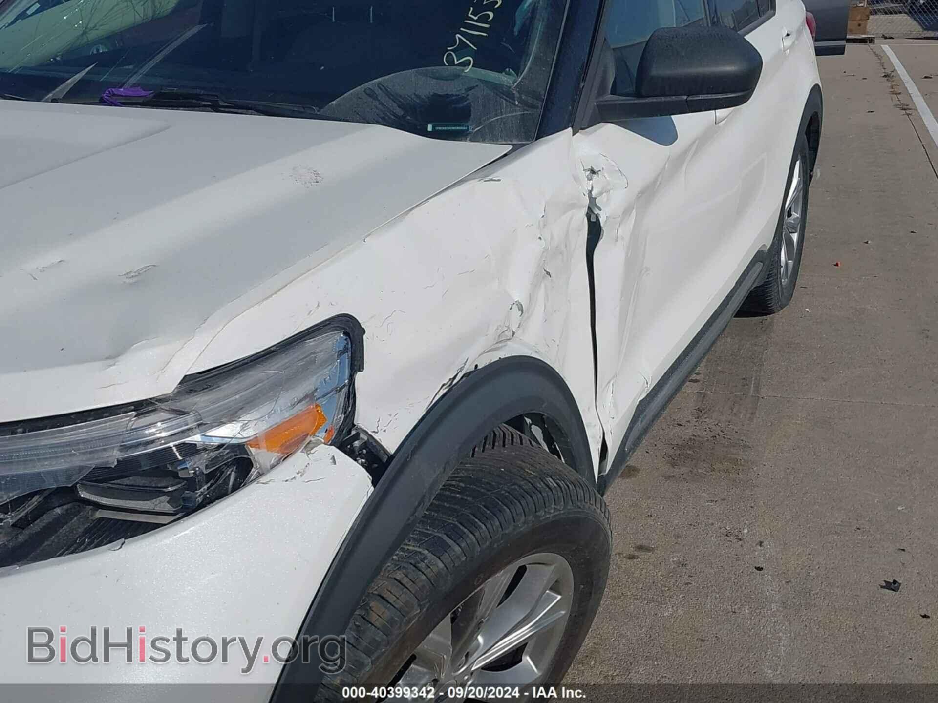 2021 FORD EXPLORER - VIN: 1FMSK8DH2MGB68684 - Фото 6