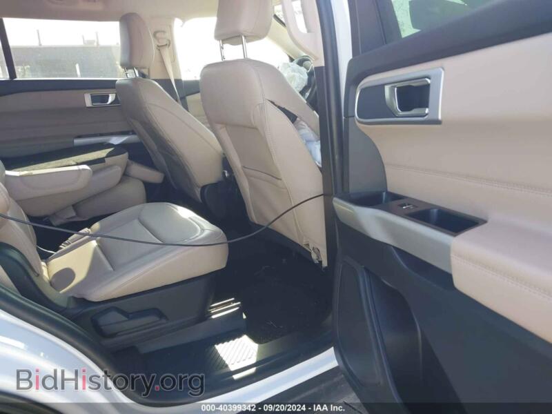 2021 Ford EXPLORER (VIN 1FMSK8DH2MGB68684) — фото 8 из 18