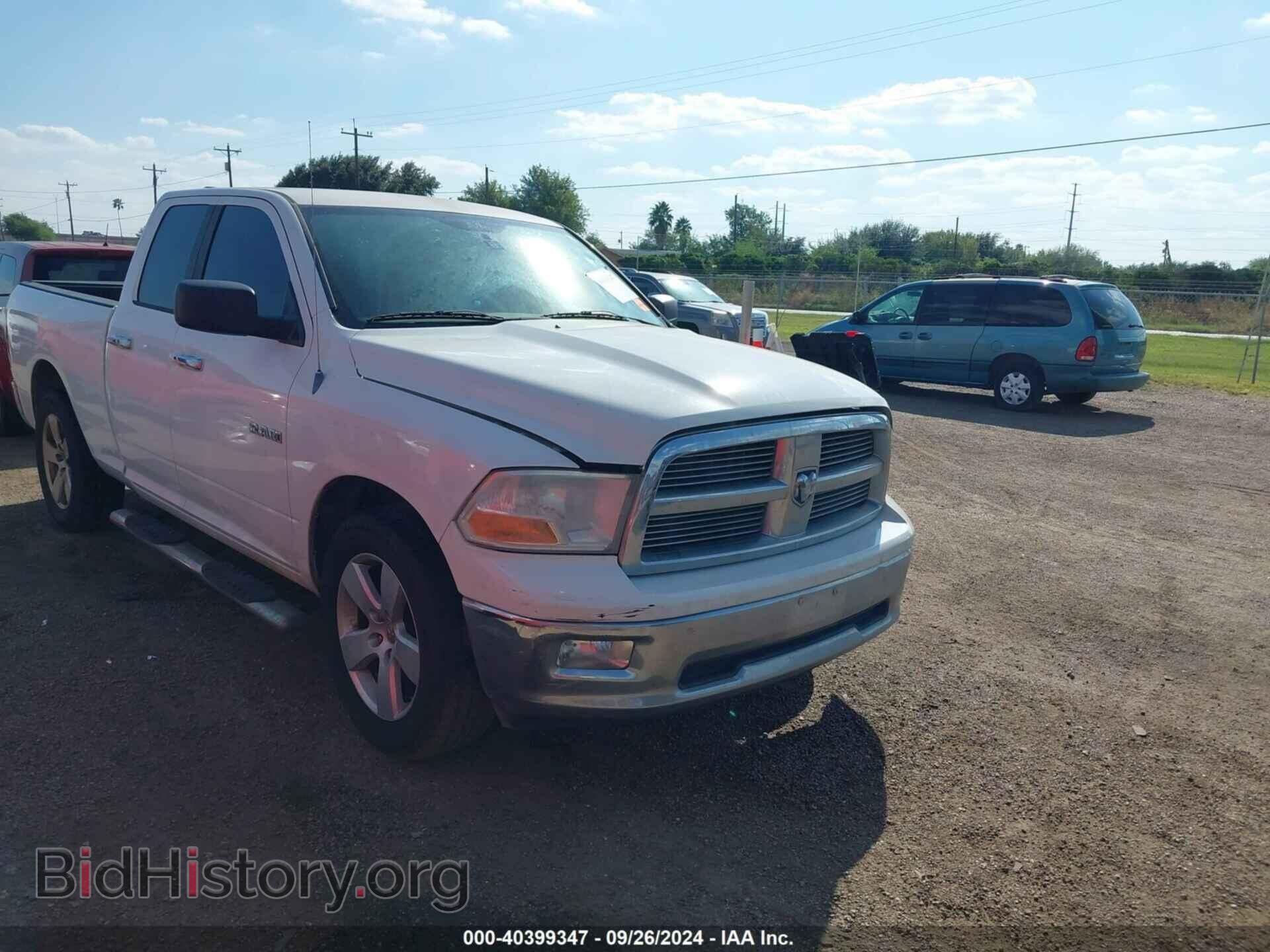 Фотография 1D3HB18P79S793312 - DODGE RAM 1500 2009