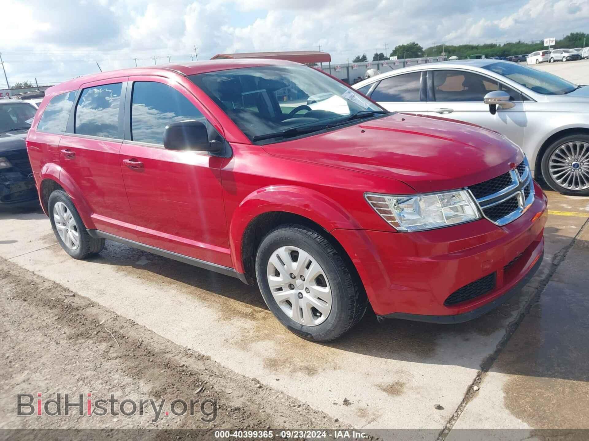 Фотография 3C4PDCAB4FT645329 - DODGE JOURNEY 2015