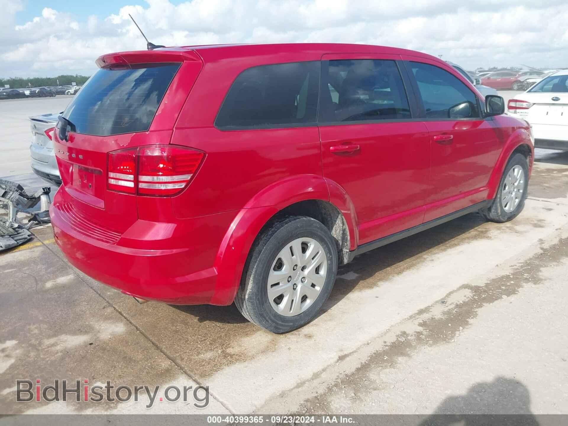 2015 DODGE JOURNEY - VIN: 3C4PDCAB4FT645329 - Фото 4