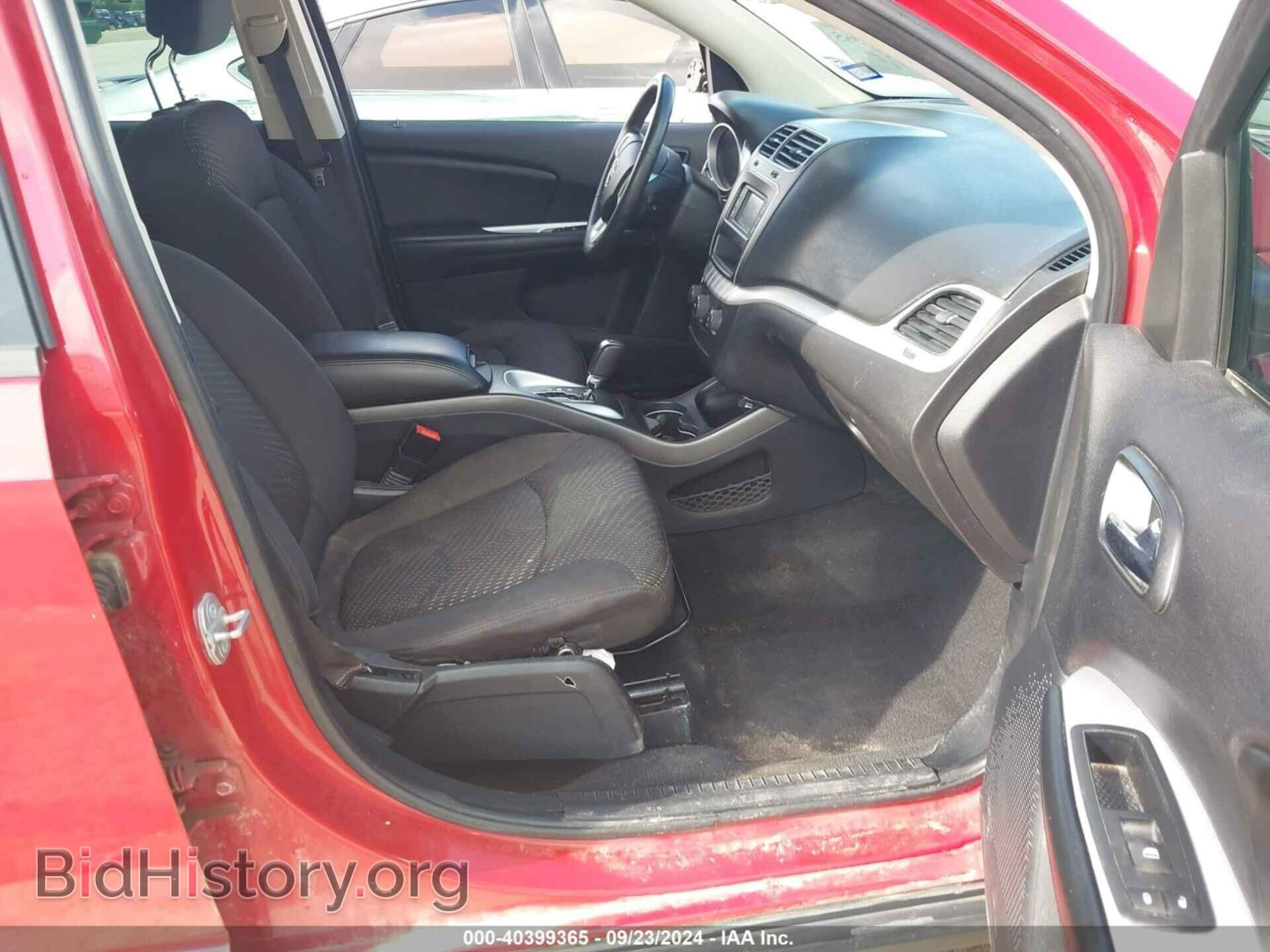2015 DODGE JOURNEY - VIN: 3C4PDCAB4FT645329 - Фото 5