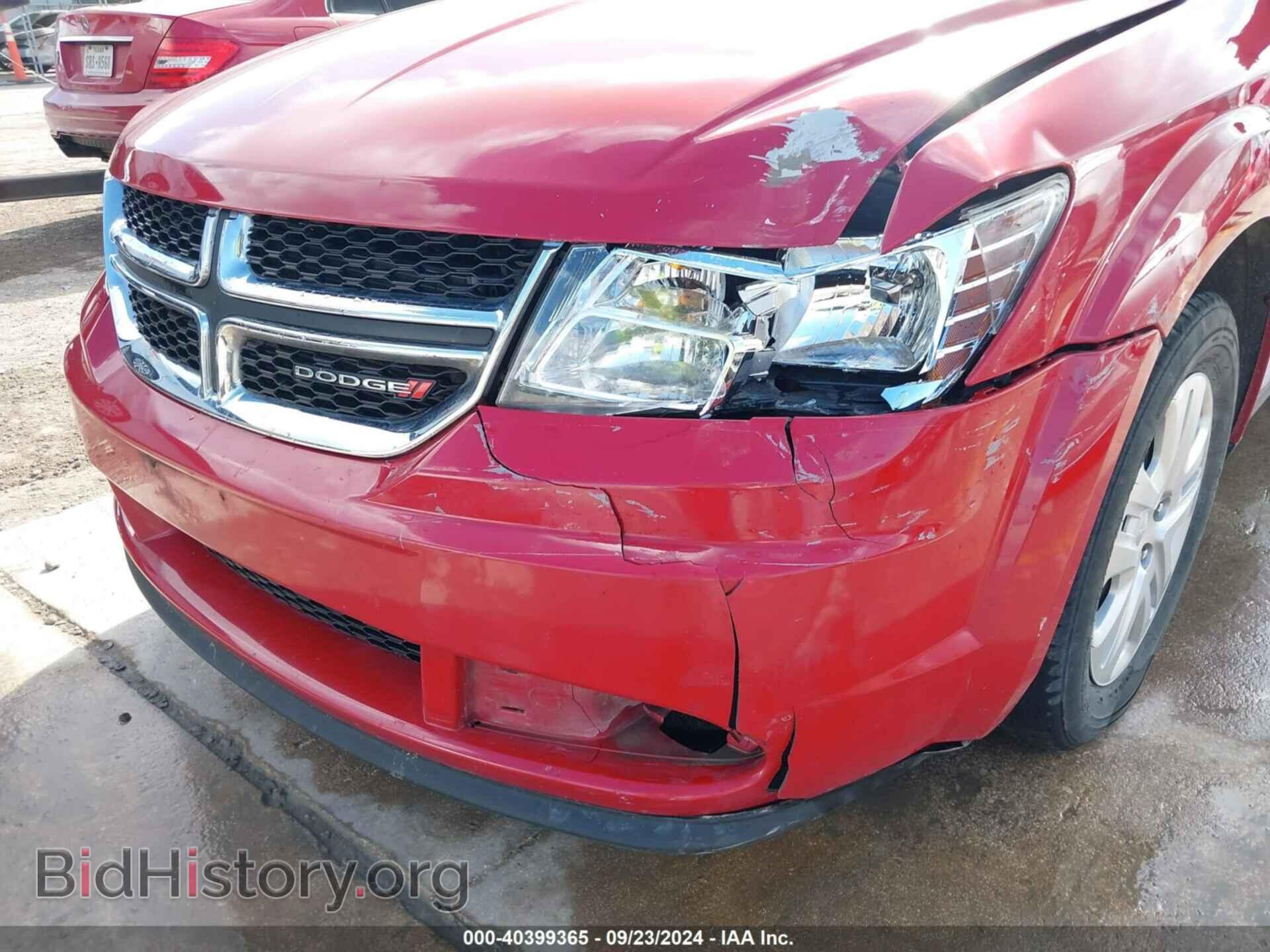 2015 DODGE JOURNEY - VIN: 3C4PDCAB4FT645329 - Фото 6