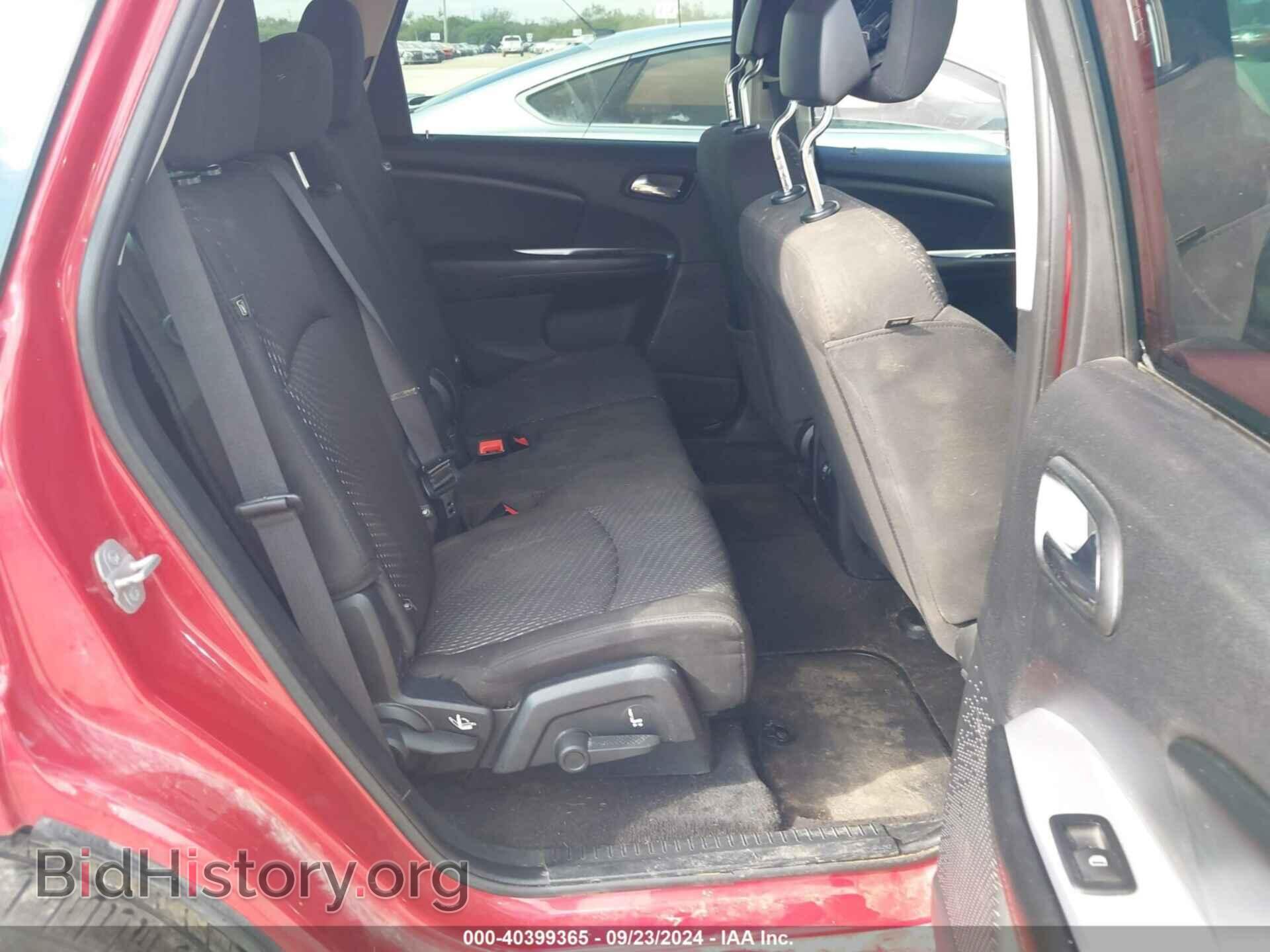 2015 DODGE JOURNEY - VIN: 3C4PDCAB4FT645329 - Фото 8