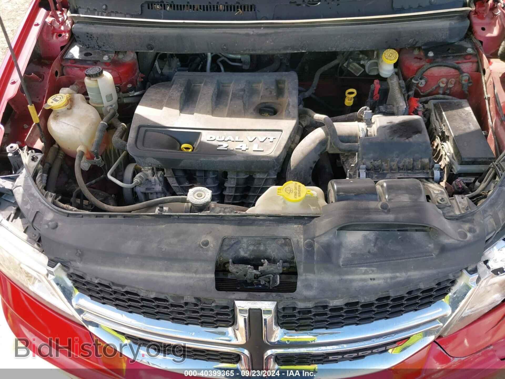 2015 DODGE JOURNEY - VIN: 3C4PDCAB4FT645329 - Фото 10